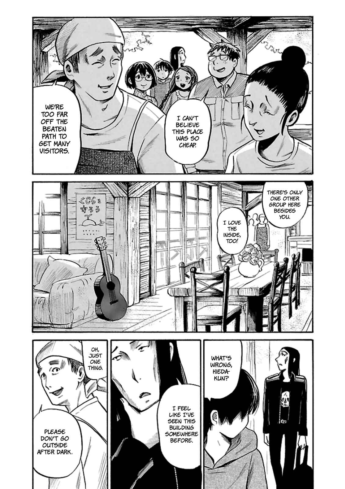 Page 8 Chapter 14 Shibito no Koe wo Kiku ga Yoi