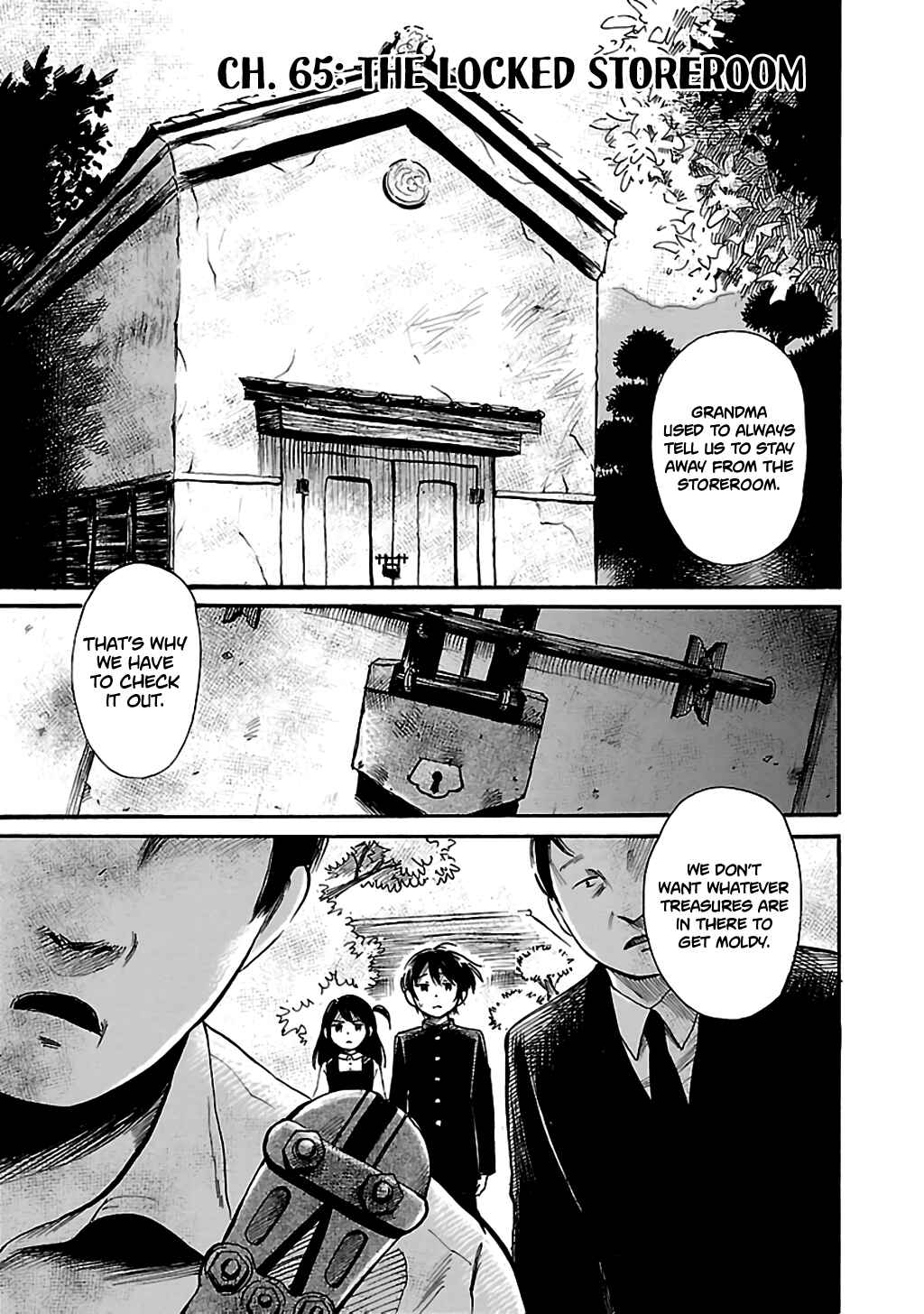 Page 1 Chapter 65 Shibito no Koe wo Kiku ga Yoi
