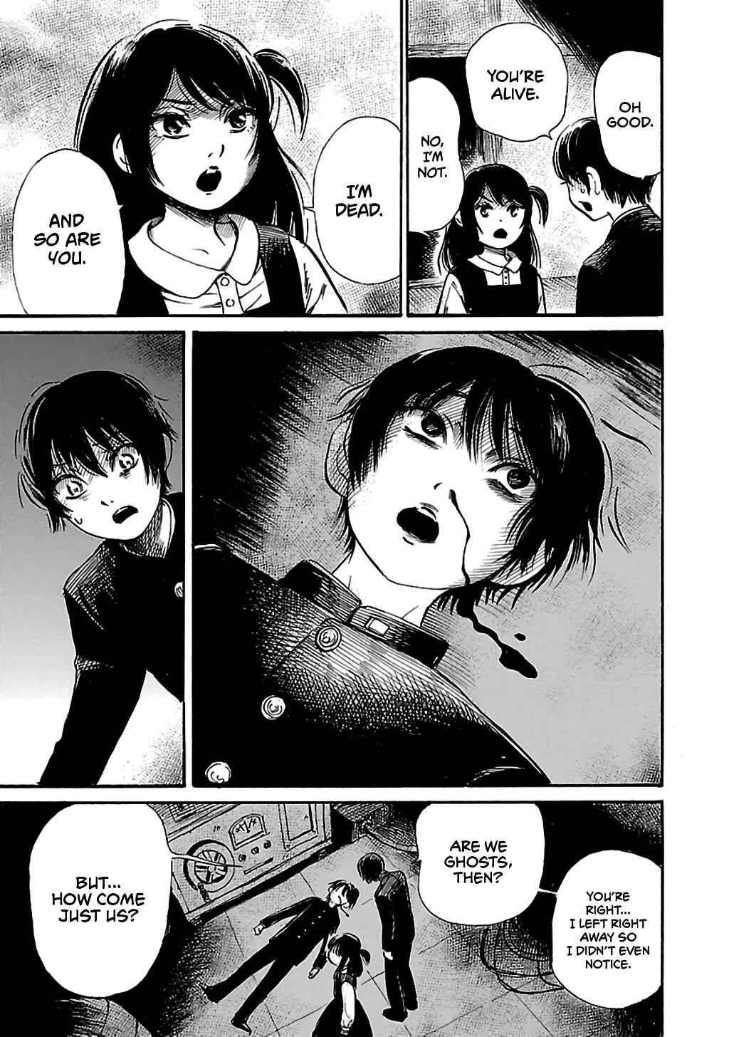 Page 15 Chapter 65 Shibito no Koe wo Kiku ga Yoi
