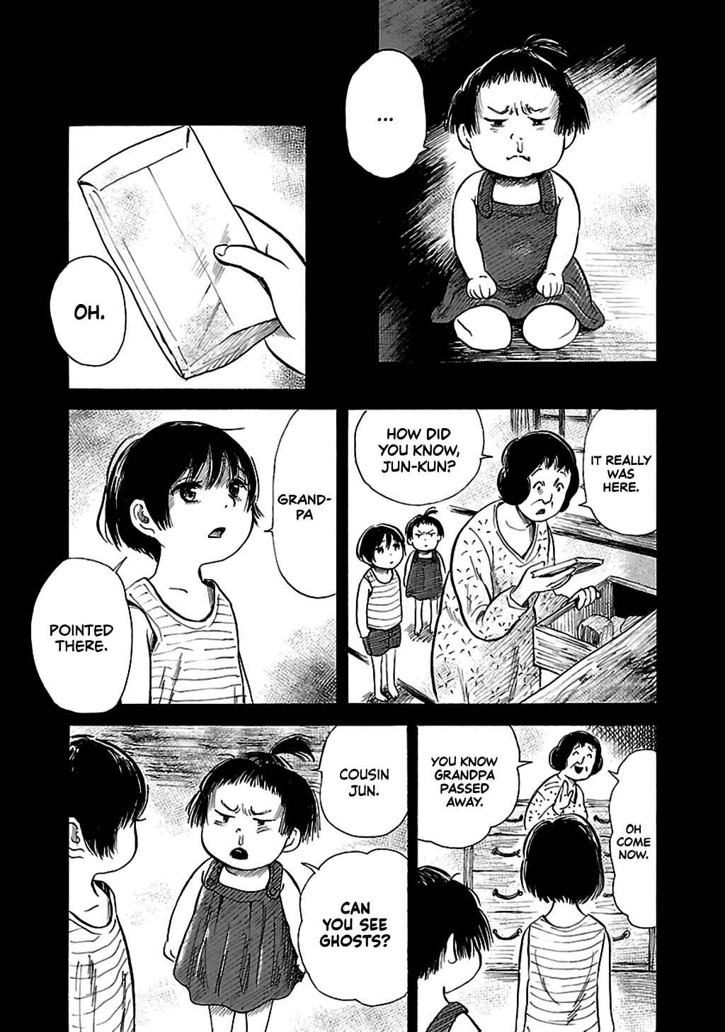Page 17 Chapter 65 Shibito no Koe wo Kiku ga Yoi