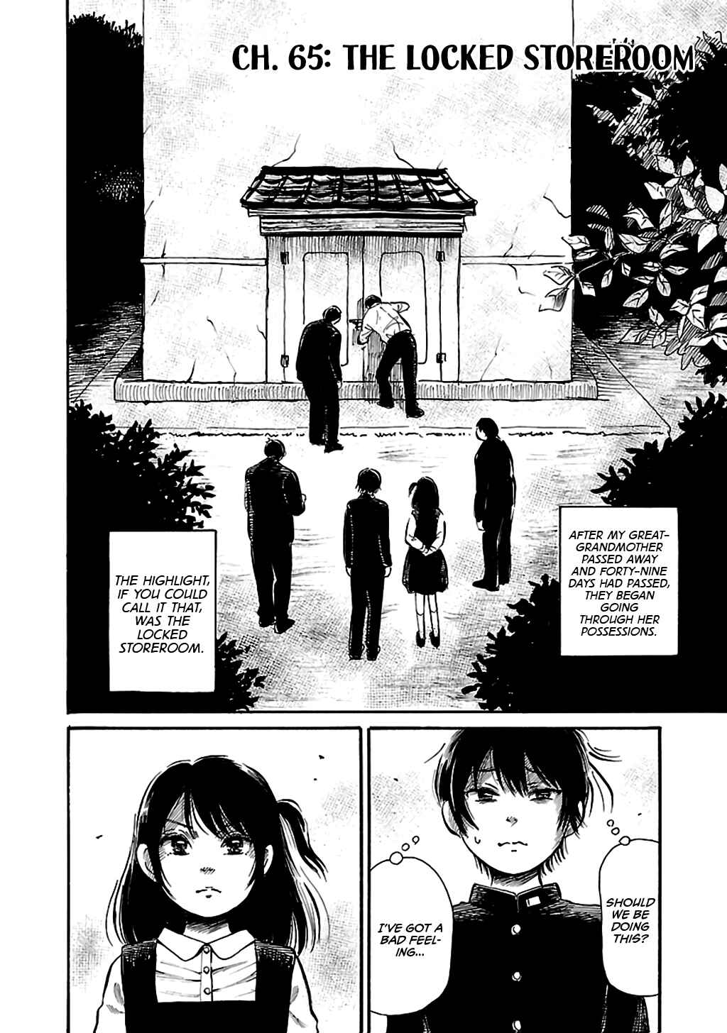 Page 2 Chapter 65 Shibito no Koe wo Kiku ga Yoi