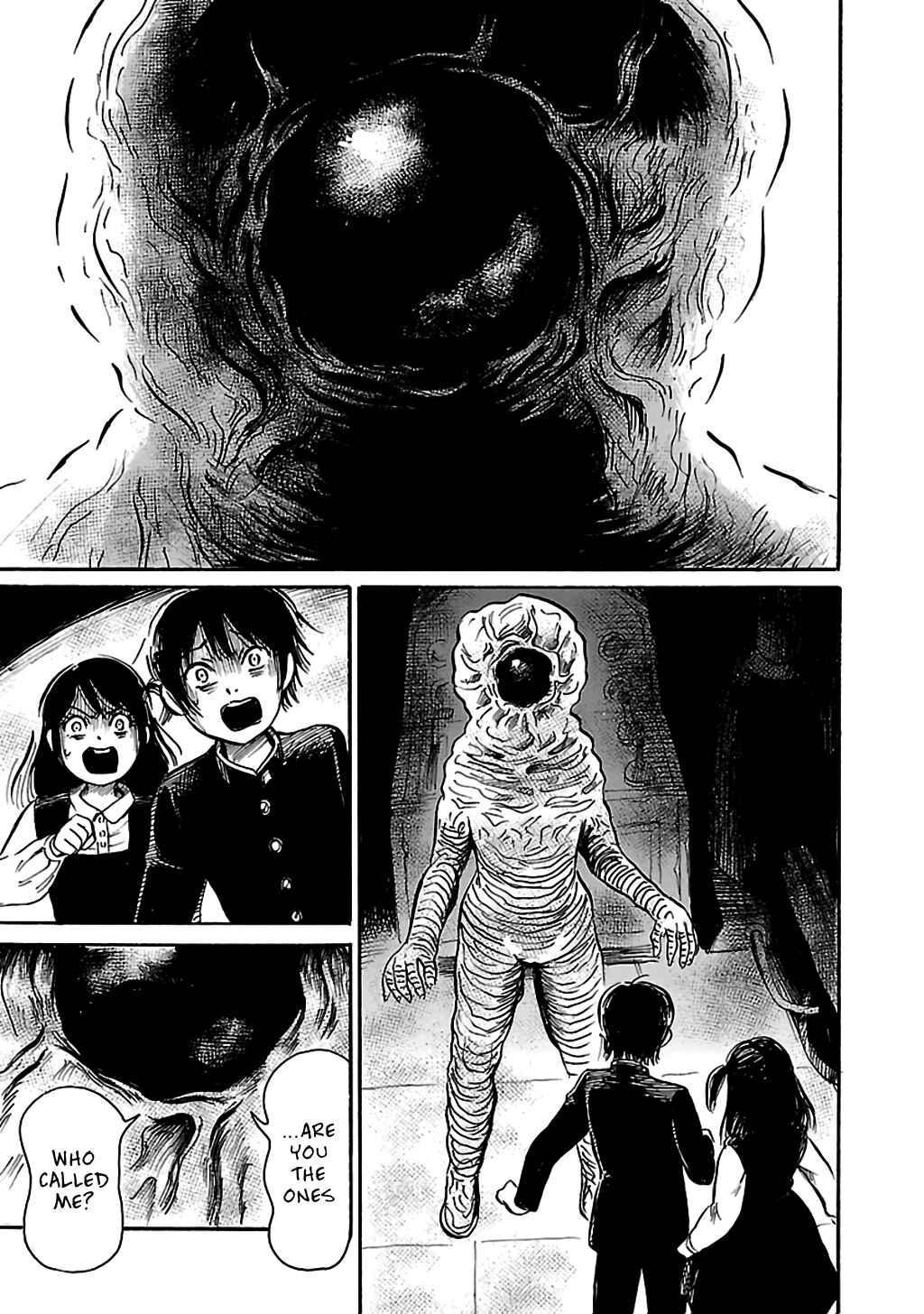 Page 23 Chapter 65 Shibito no Koe wo Kiku ga Yoi