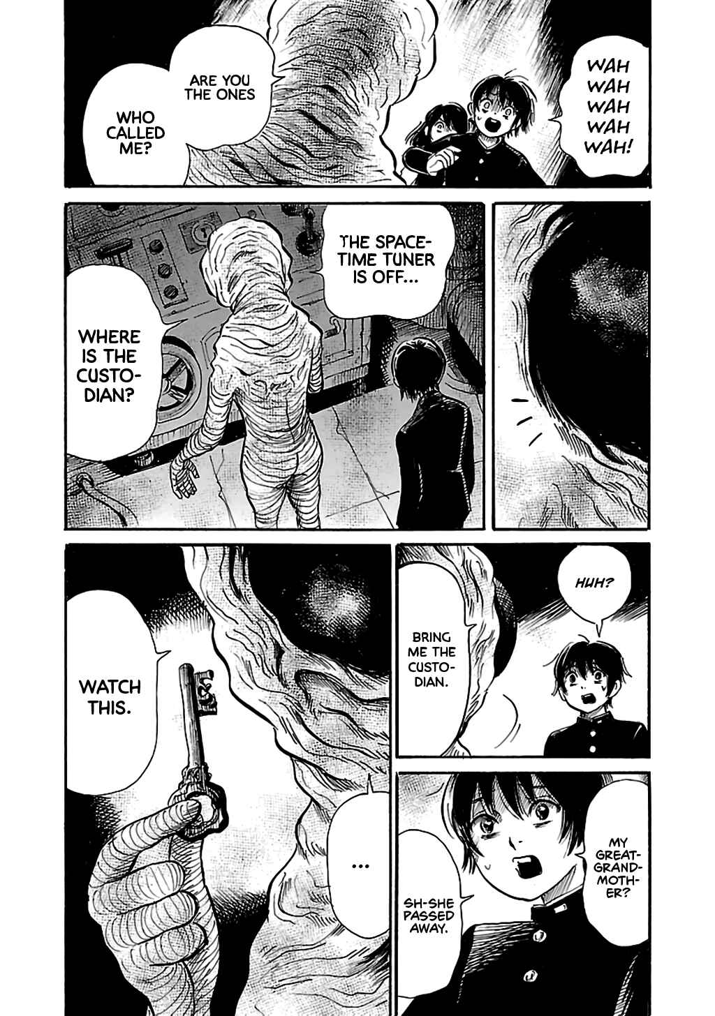 Page 24 Chapter 65 Shibito no Koe wo Kiku ga Yoi