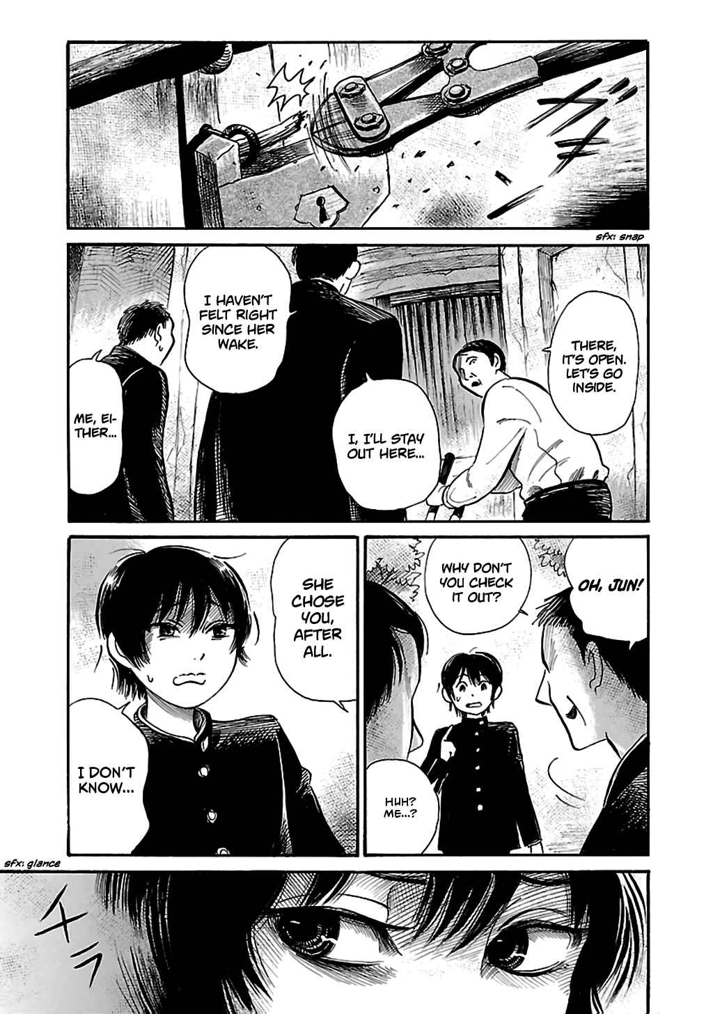 Page 3 Chapter 65 Shibito no Koe wo Kiku ga Yoi