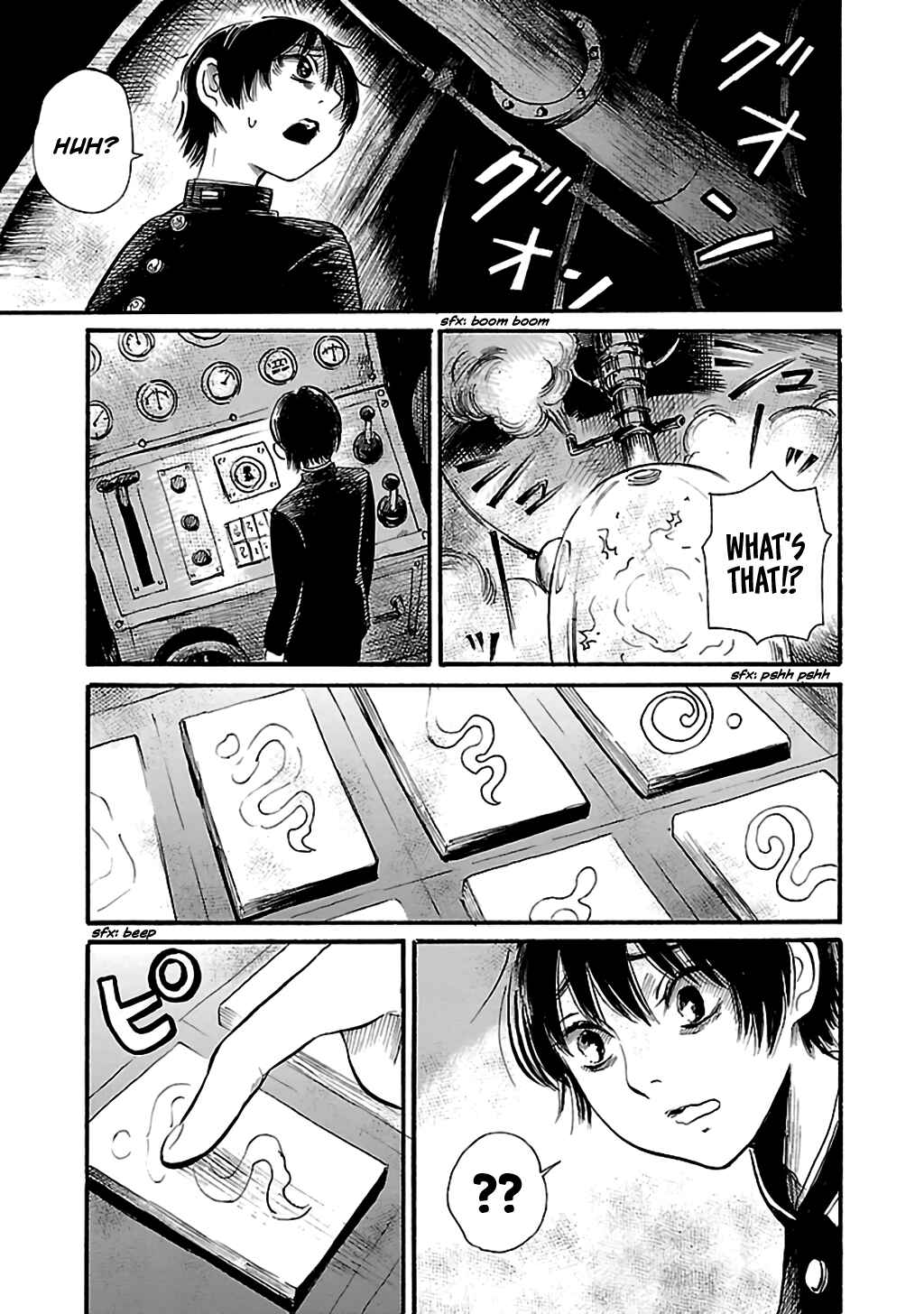 Page 7 Chapter 65 Shibito no Koe wo Kiku ga Yoi