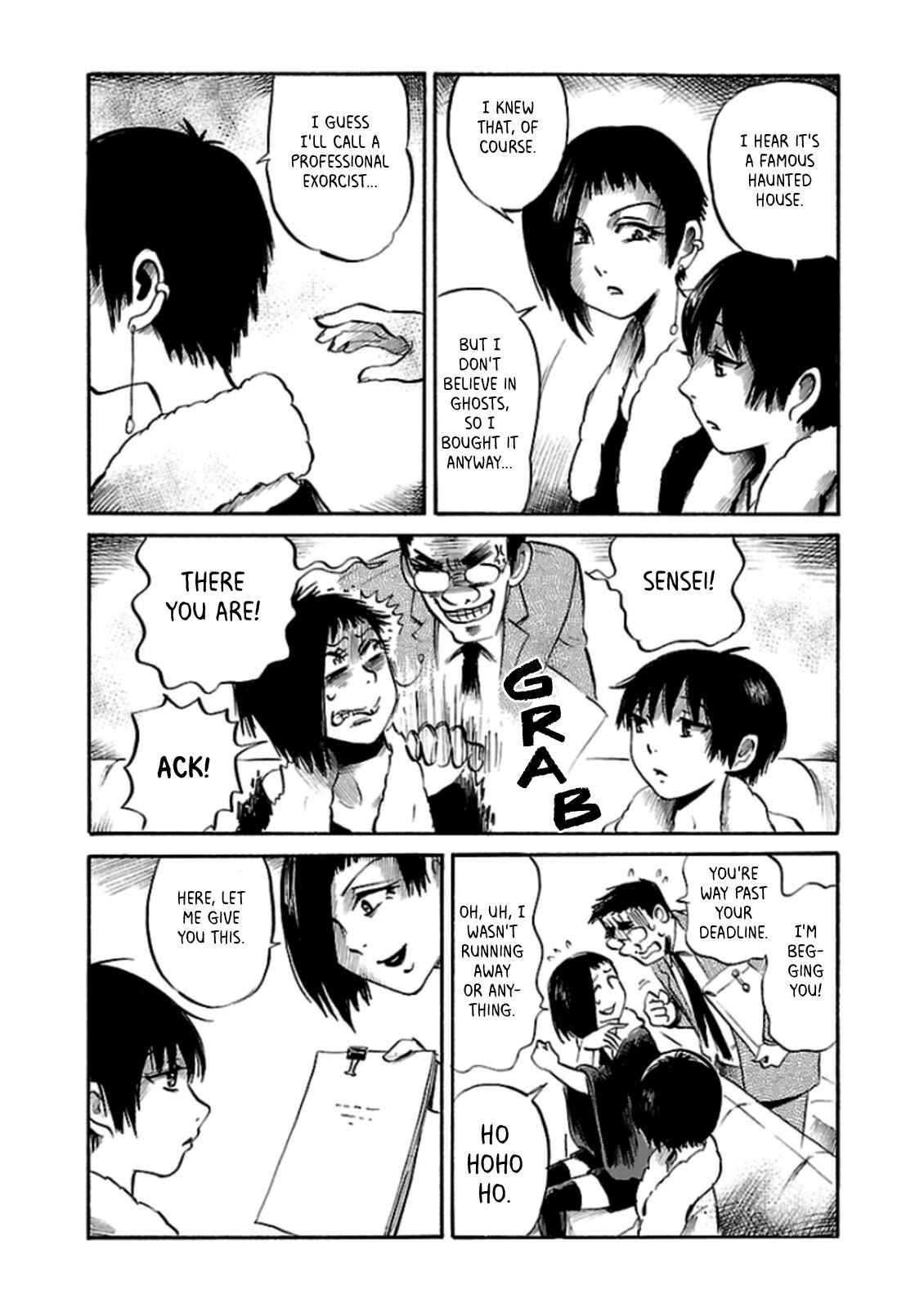 Page 13 Chapter 29 Shibito no Koe wo Kiku ga Yoi