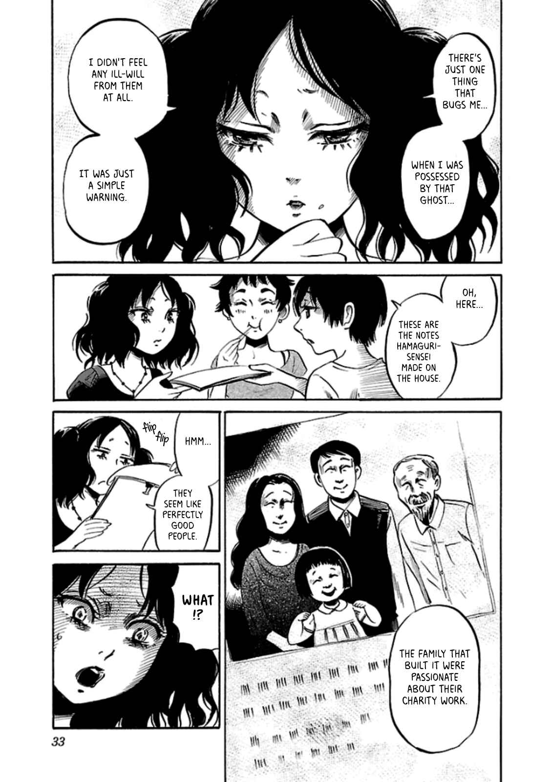 Page 15 Chapter 29 Shibito no Koe wo Kiku ga Yoi