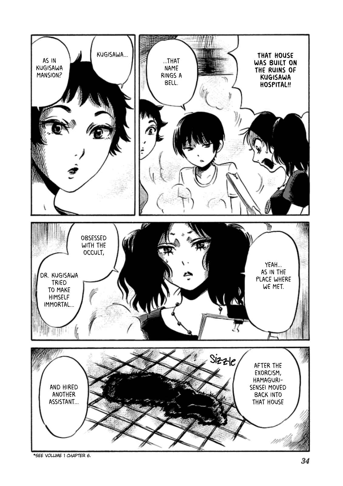 Page 16 Chapter 29 Shibito no Koe wo Kiku ga Yoi