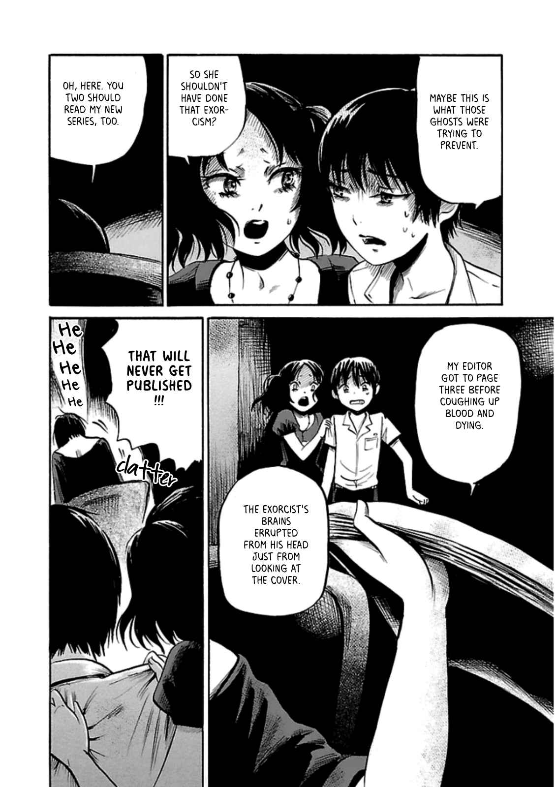 Page 22 Chapter 29 Shibito no Koe wo Kiku ga Yoi