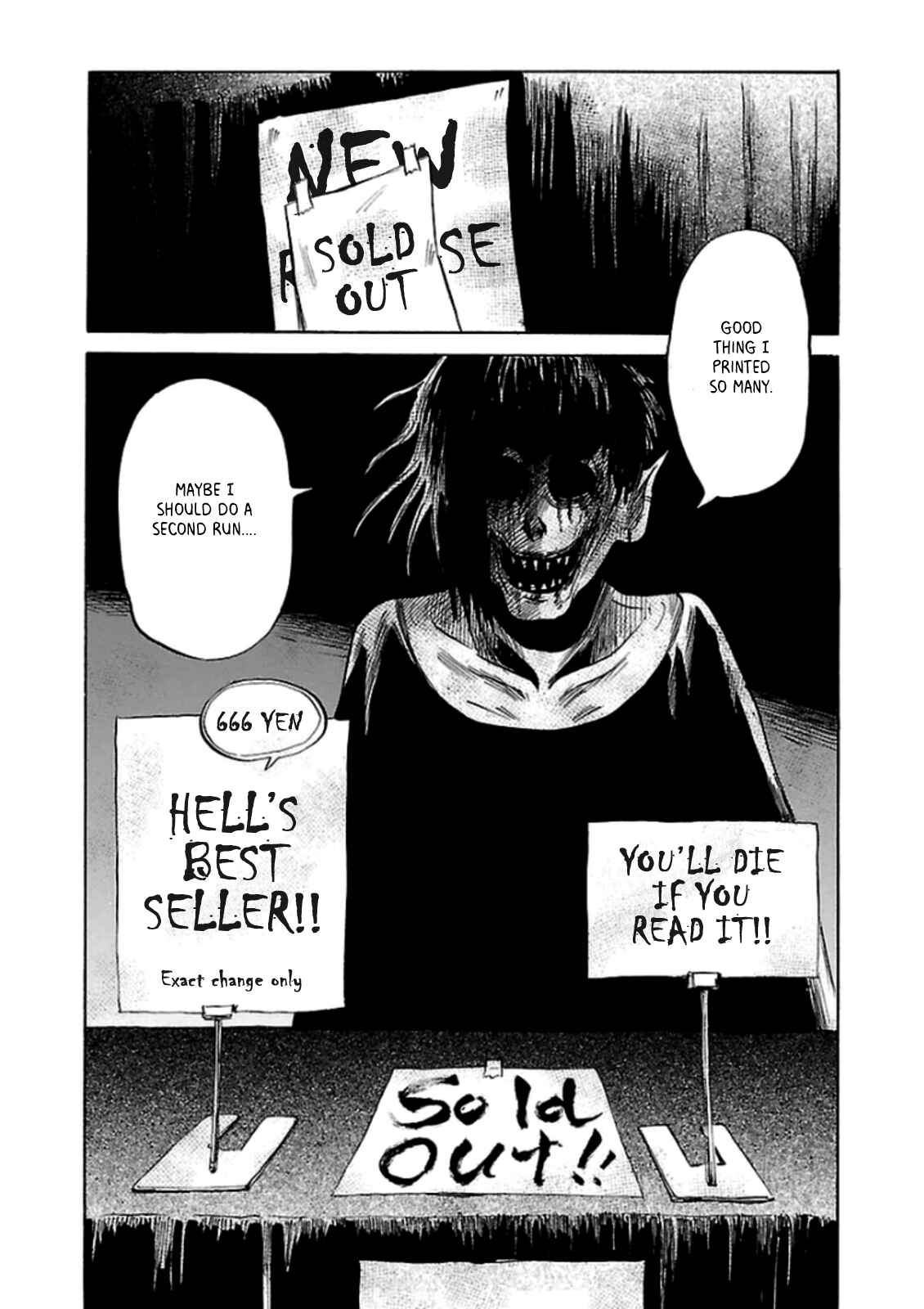 Page 27 Chapter 29 Shibito no Koe wo Kiku ga Yoi