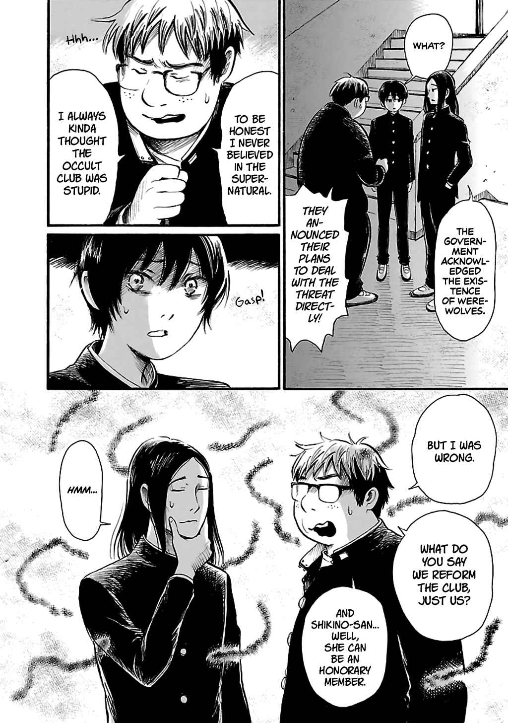 Page 10 Chapter 77 Shibito no Koe wo Kiku ga Yoi