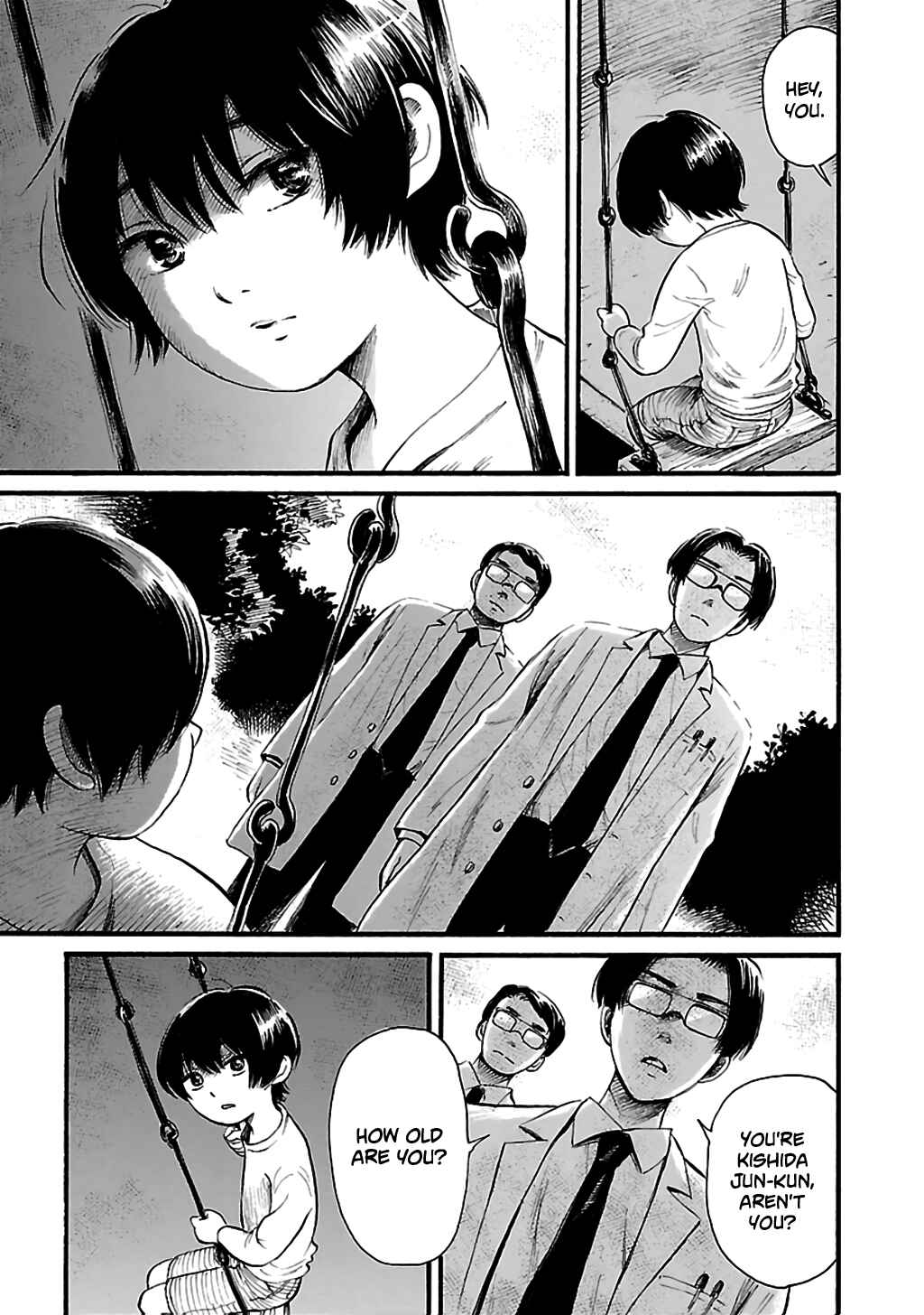 Page 3 Chapter 77 Shibito no Koe wo Kiku ga Yoi