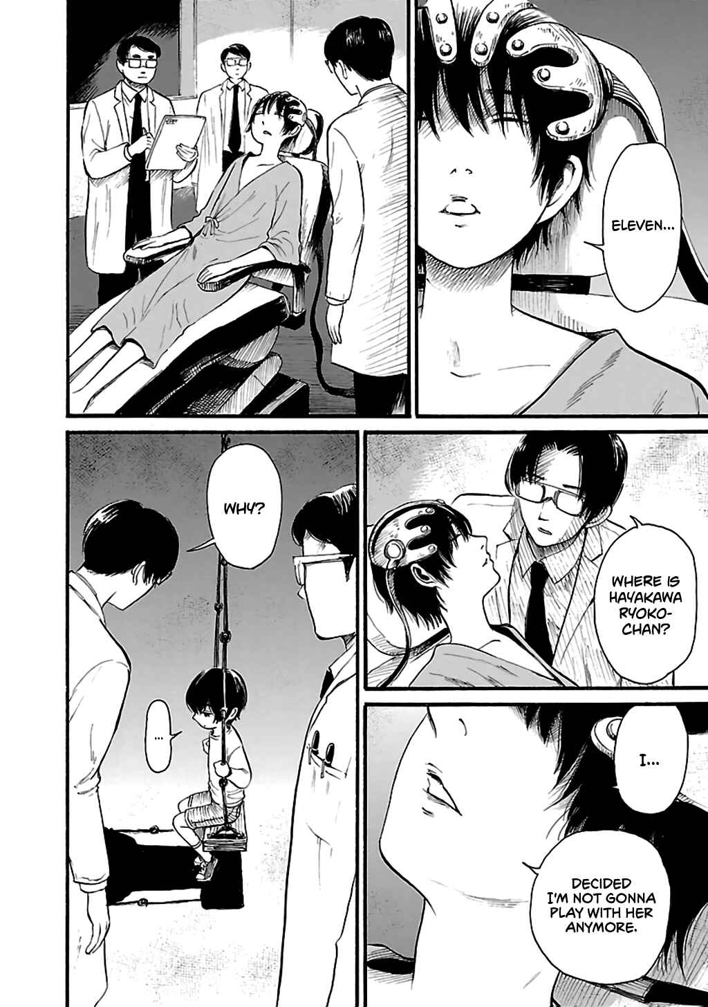 Page 4 Chapter 77 Shibito no Koe wo Kiku ga Yoi