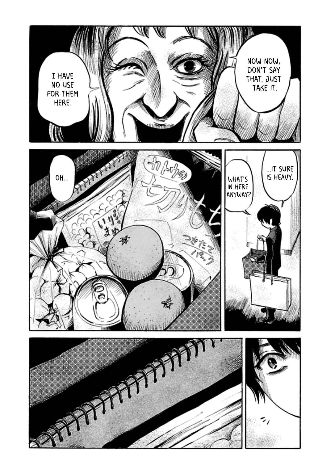 Page 10 Chapter 31 Shibito no Koe wo Kiku ga Yoi