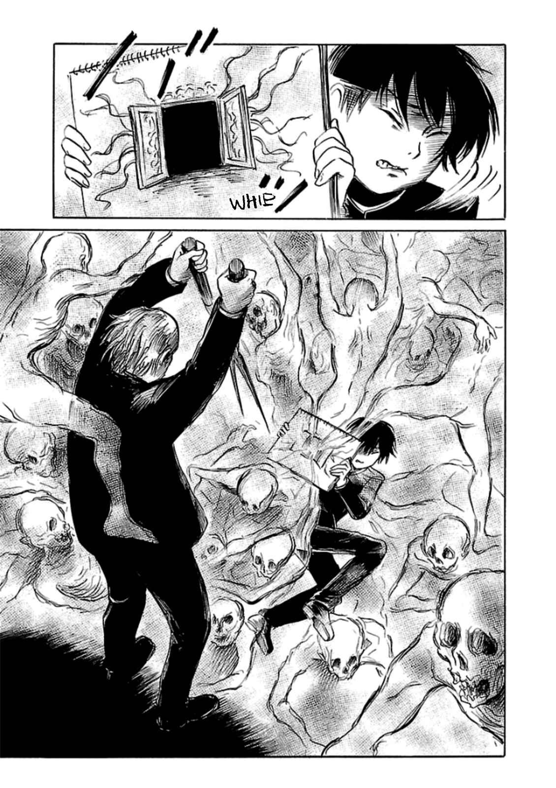 Page 27 Chapter 31 Shibito no Koe wo Kiku ga Yoi