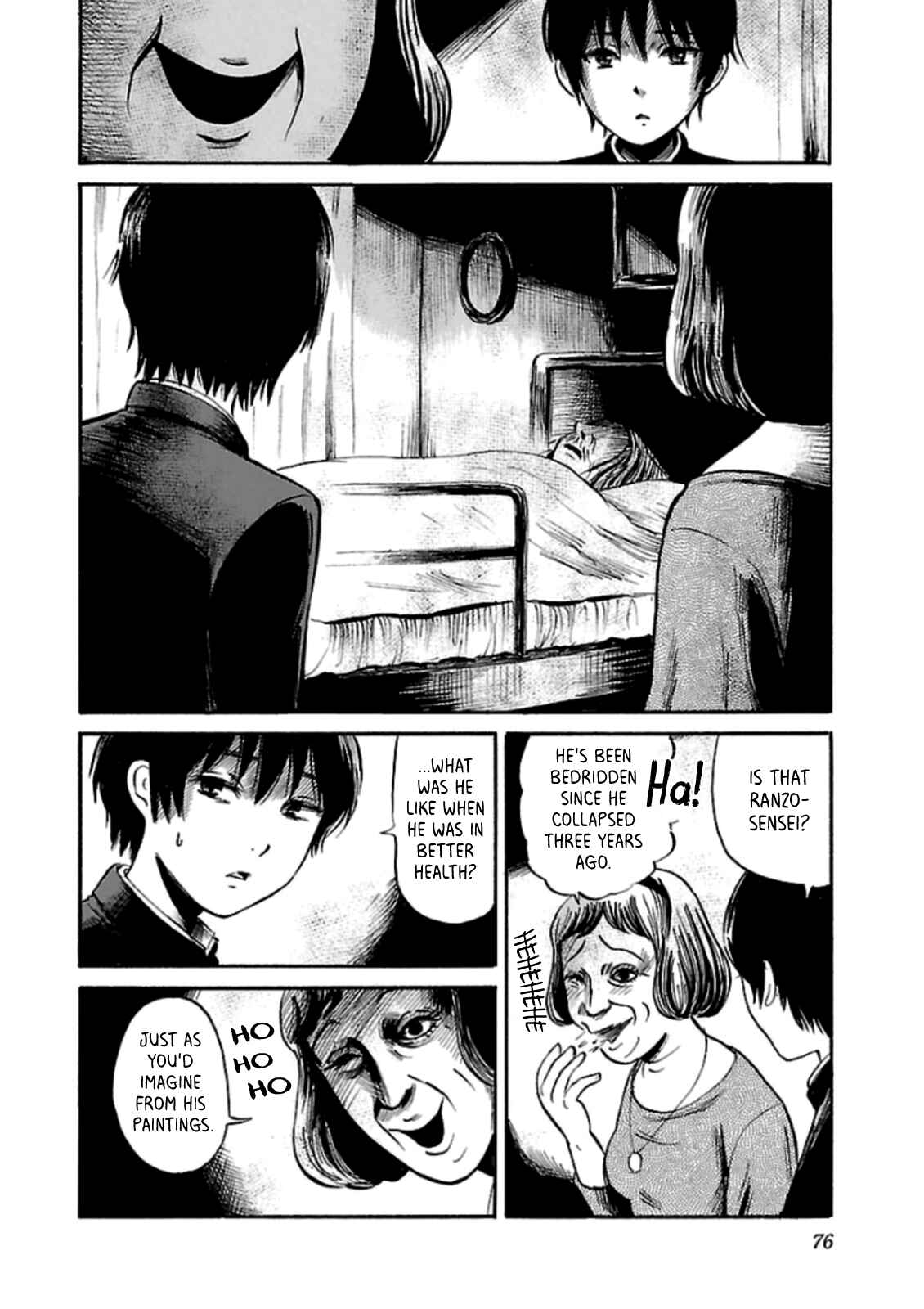 Page 4 Chapter 31 Shibito no Koe wo Kiku ga Yoi