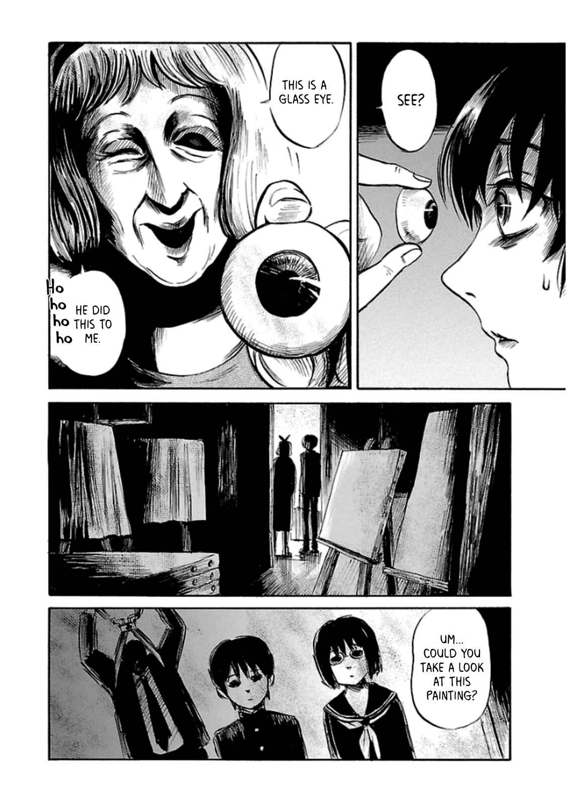 Page 6 Chapter 31 Shibito no Koe wo Kiku ga Yoi