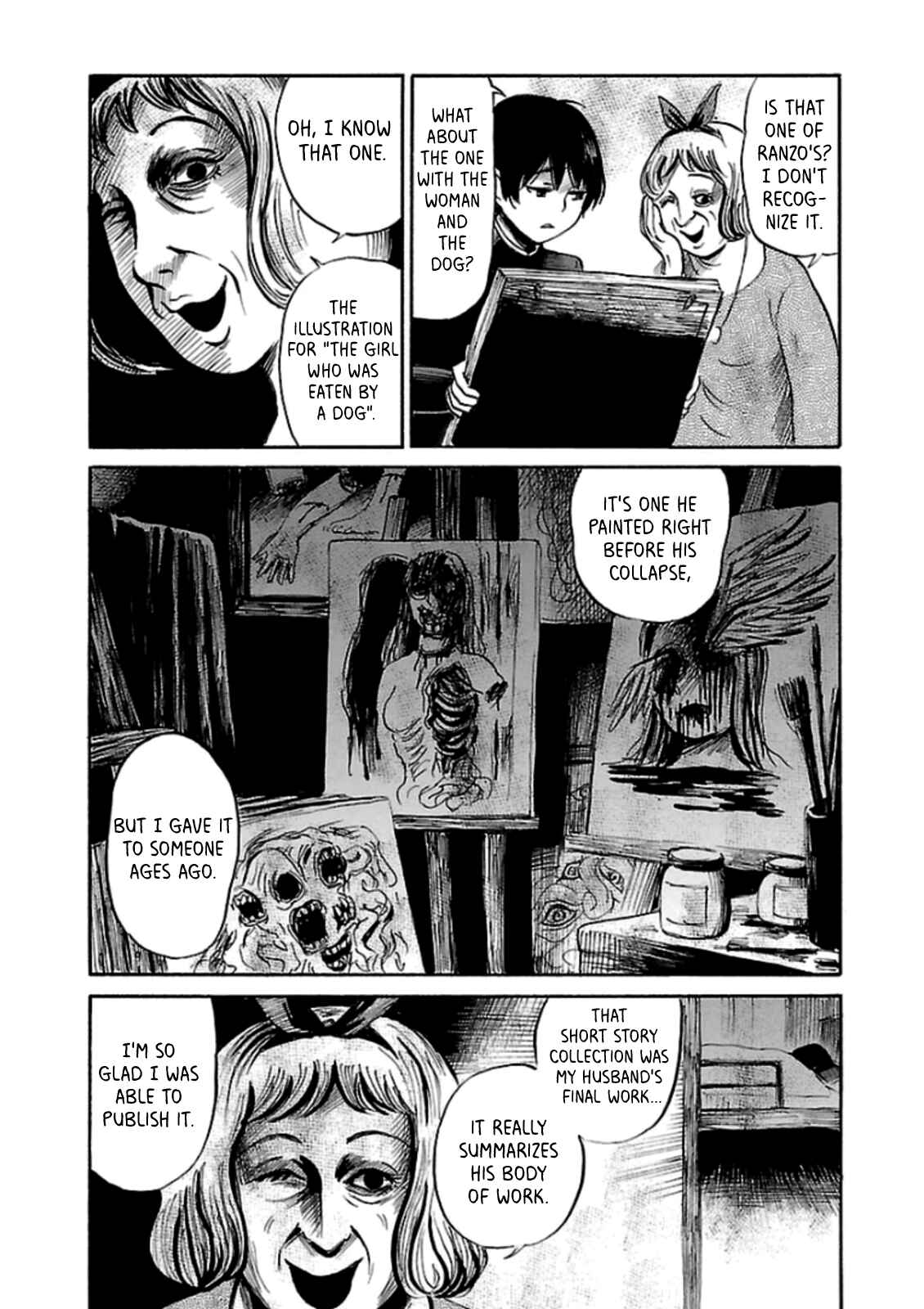 Page 7 Chapter 31 Shibito no Koe wo Kiku ga Yoi