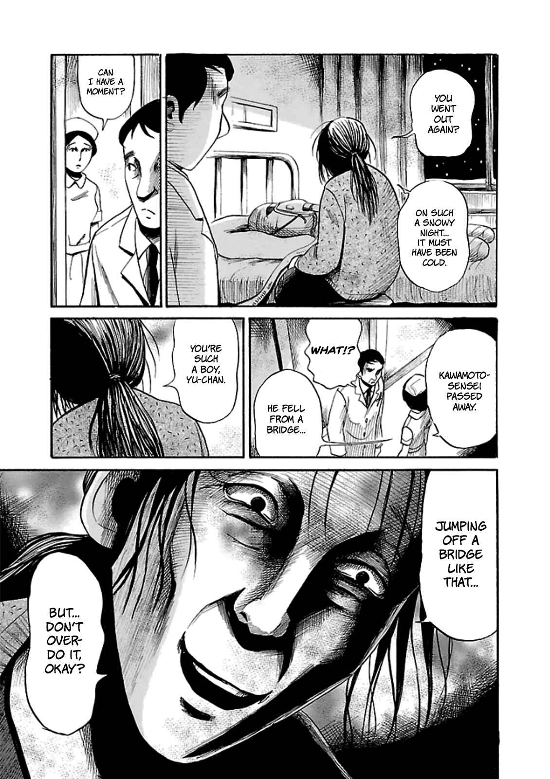Page 15 Chapter 13 Shibito no Koe wo Kiku ga Yoi