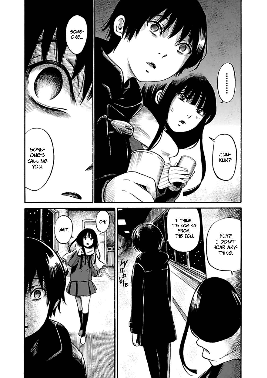Page 18 Chapter 13 Shibito no Koe wo Kiku ga Yoi