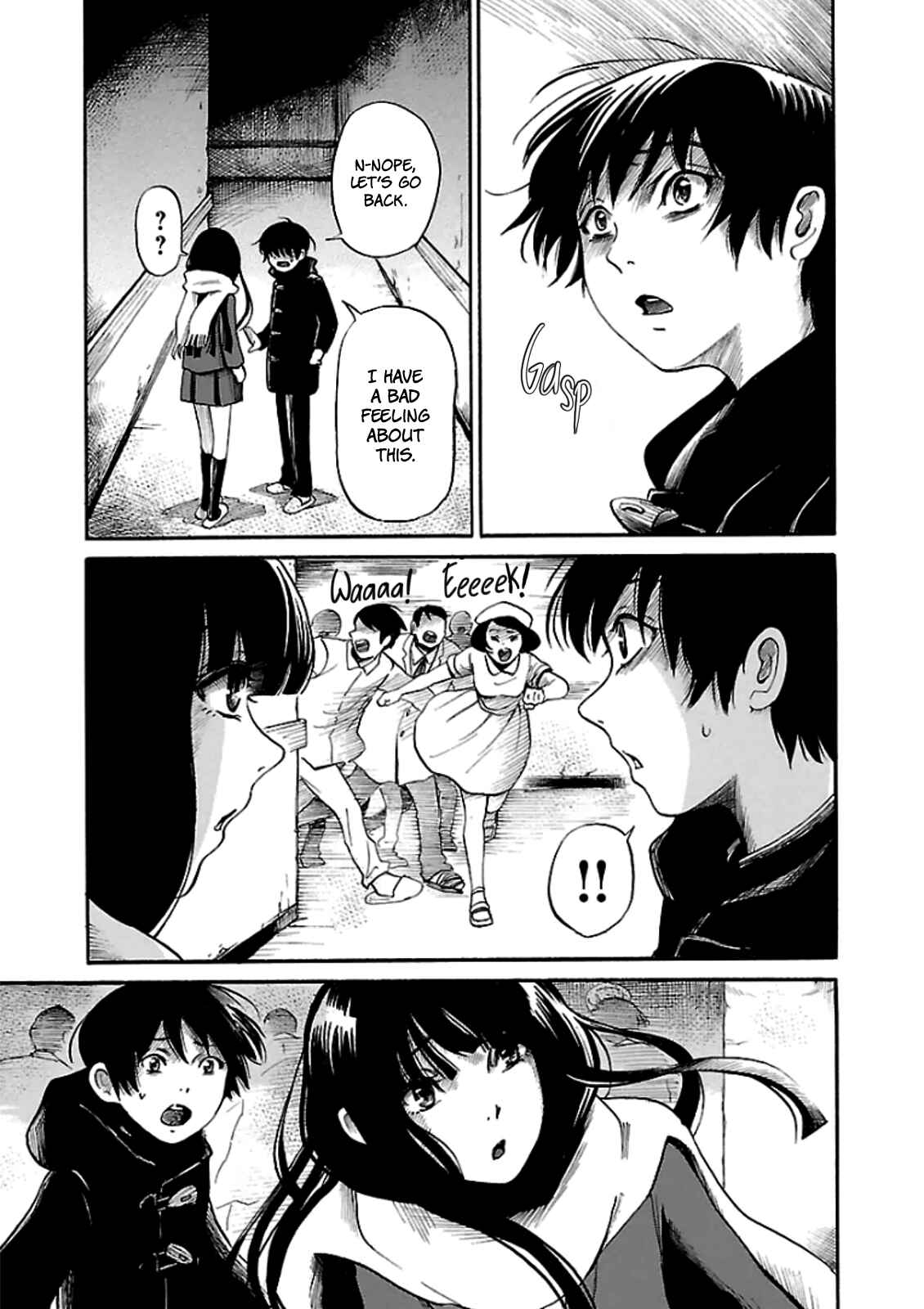 Page 21 Chapter 13 Shibito no Koe wo Kiku ga Yoi