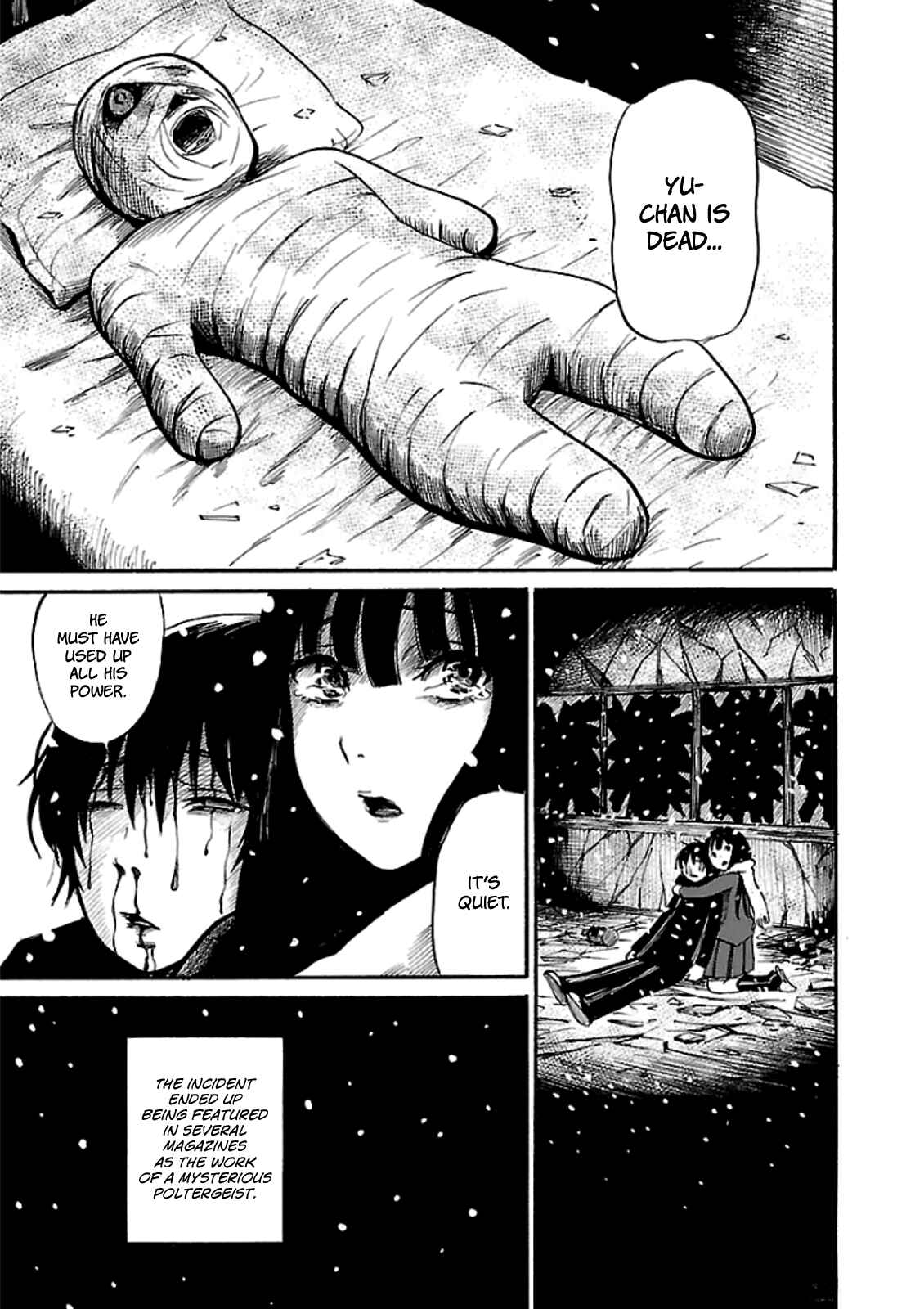 Page 27 Chapter 13 Shibito no Koe wo Kiku ga Yoi