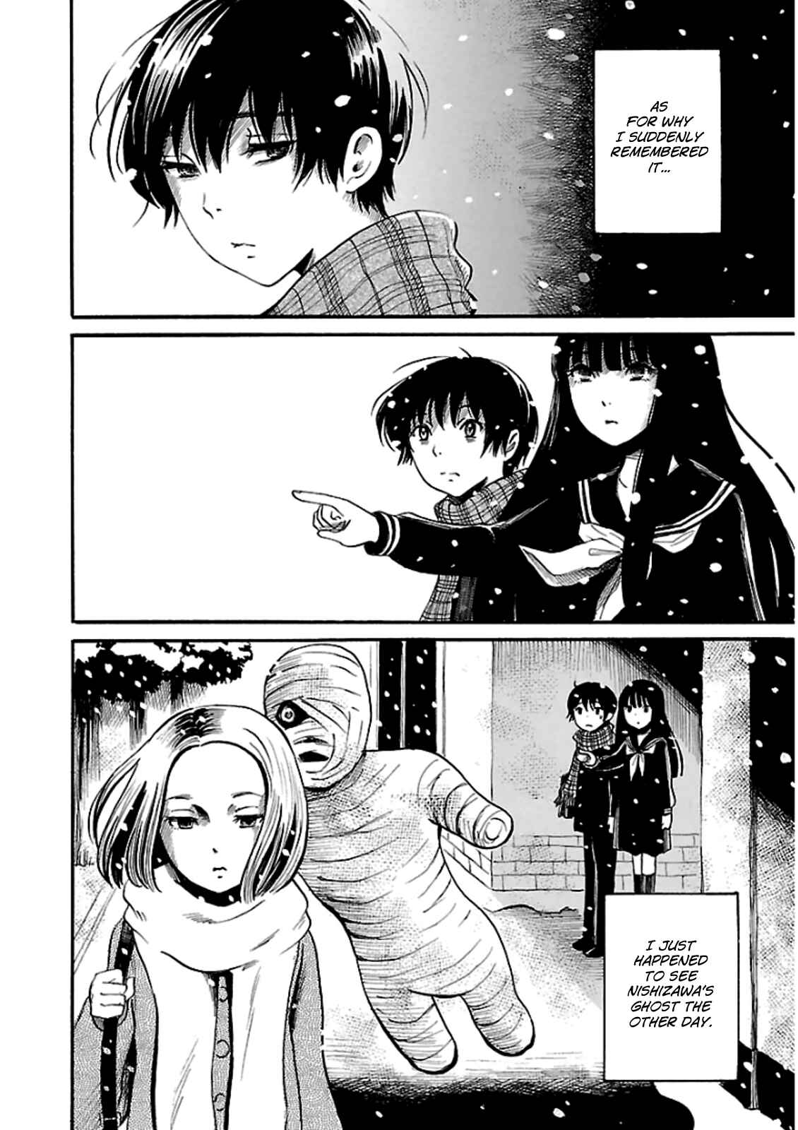 Page 28 Chapter 13 Shibito no Koe wo Kiku ga Yoi
