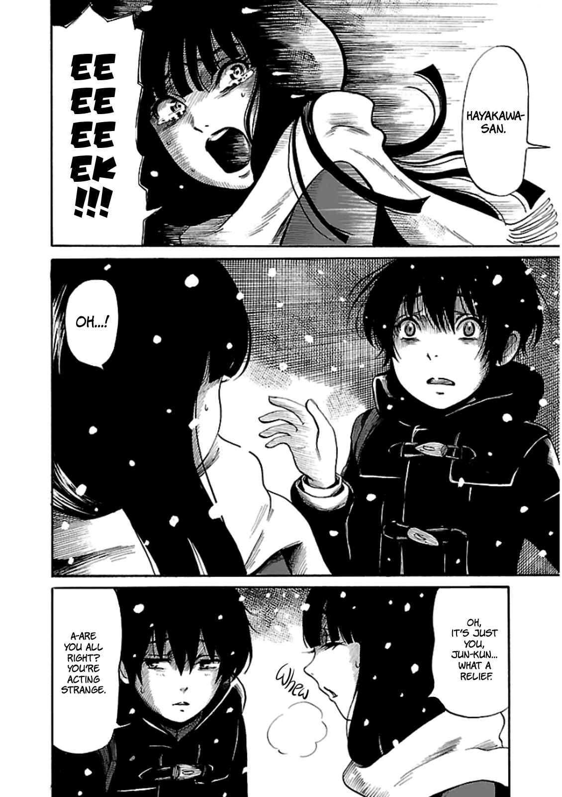 Page 8 Chapter 13 Shibito no Koe wo Kiku ga Yoi