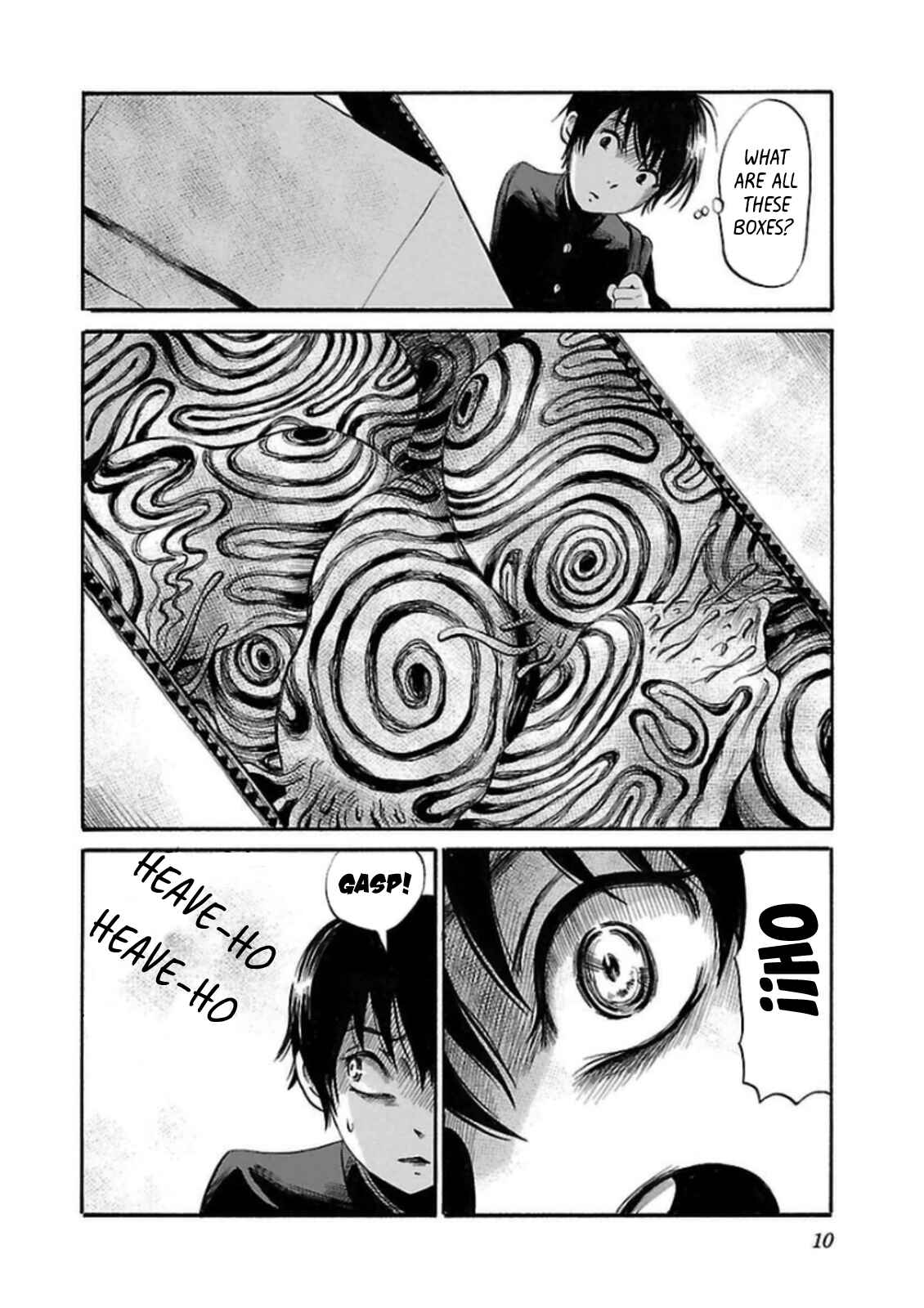 Page 11 Chapter 21 Shibito no Koe wo Kiku ga Yoi