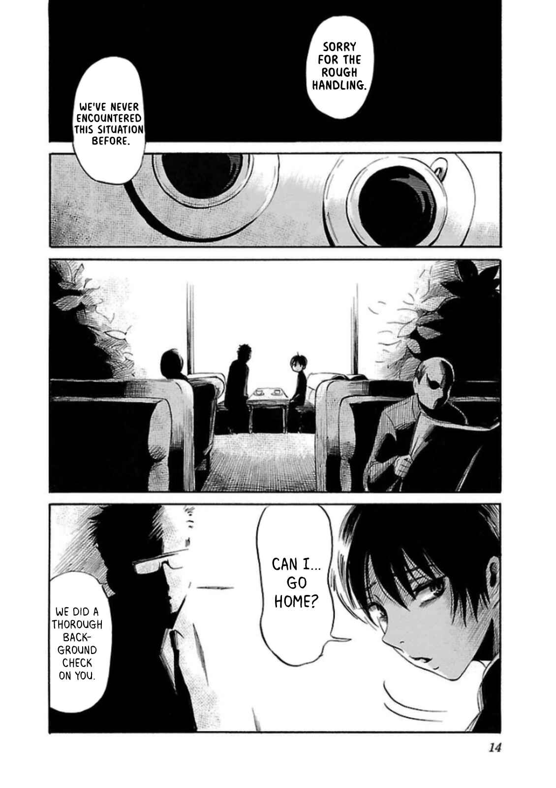 Page 15 Chapter 21 Shibito no Koe wo Kiku ga Yoi