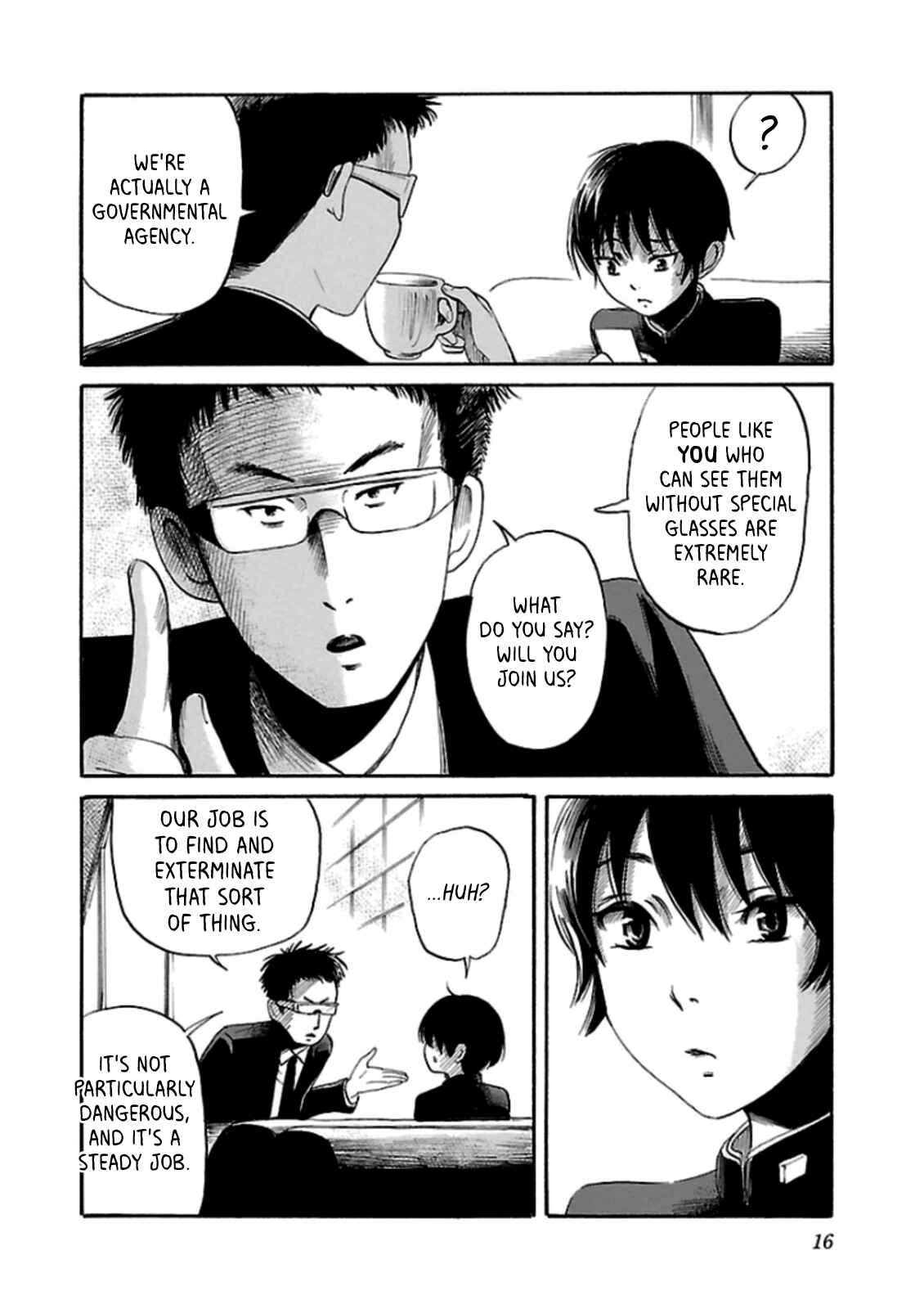Page 17 Chapter 21 Shibito no Koe wo Kiku ga Yoi