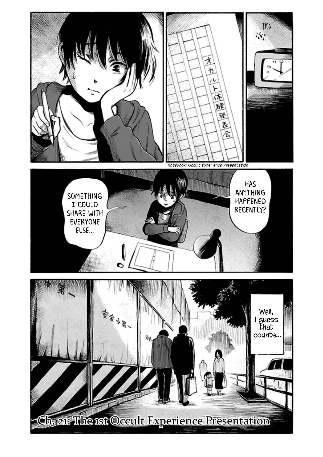 Page 4 Chapter 21 Shibito no Koe wo Kiku ga Yoi