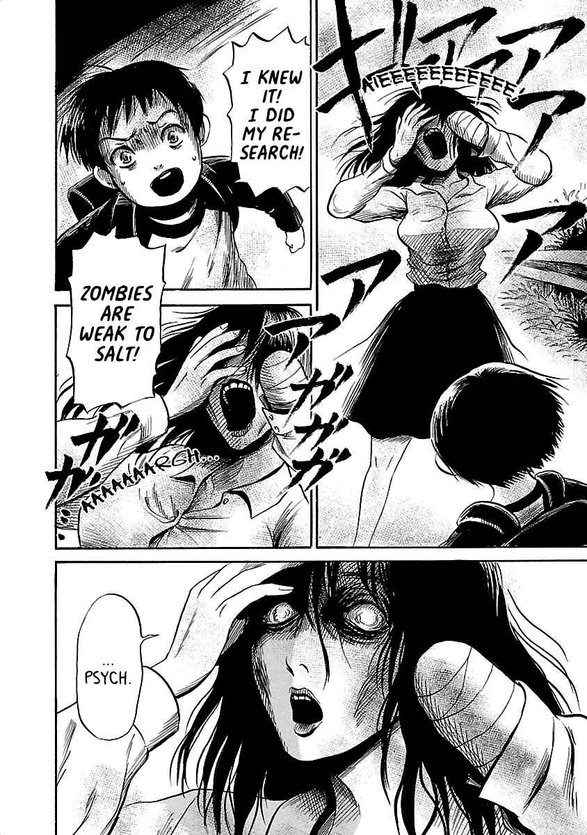 Page 14 Chapter 38 Shibito no Koe wo Kiku ga Yoi