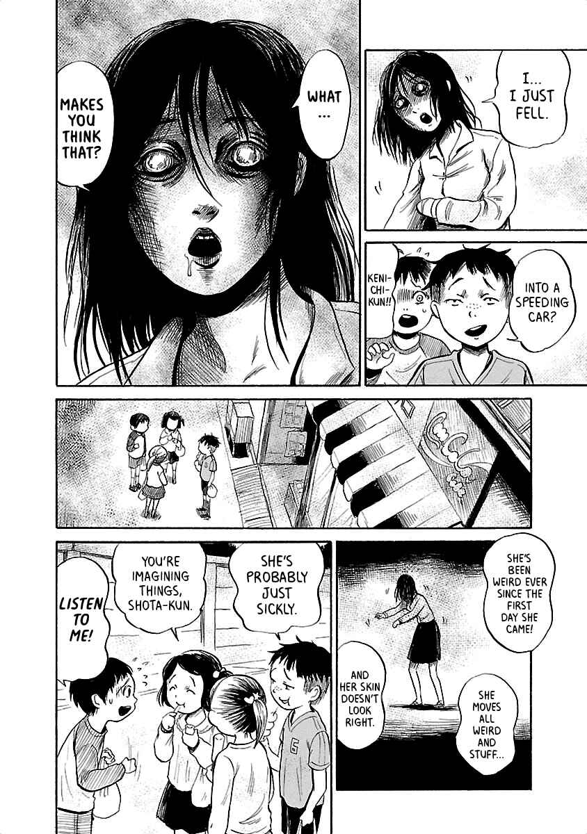 Page 8 Chapter 38 Shibito no Koe wo Kiku ga Yoi