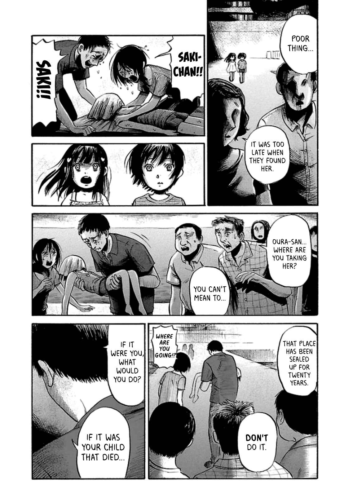Page 10 Chapter 24 Shibito no Koe wo Kiku ga Yoi