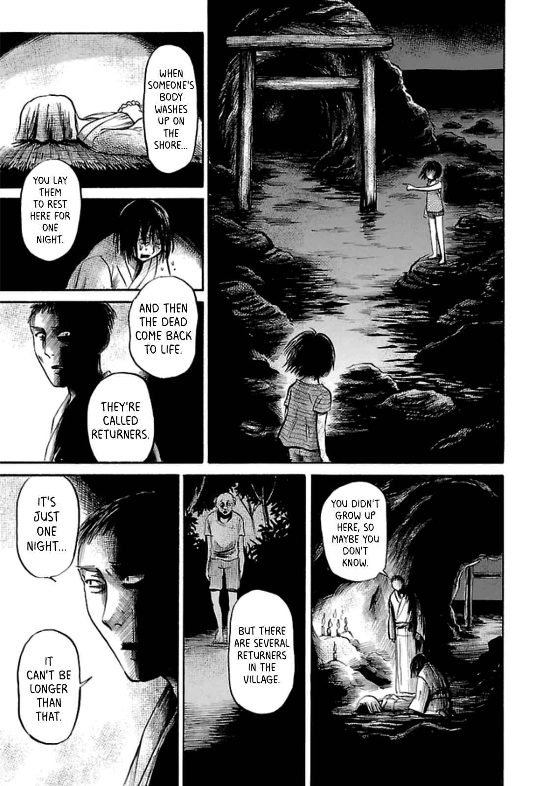 Page 13 Chapter 24 Shibito no Koe wo Kiku ga Yoi