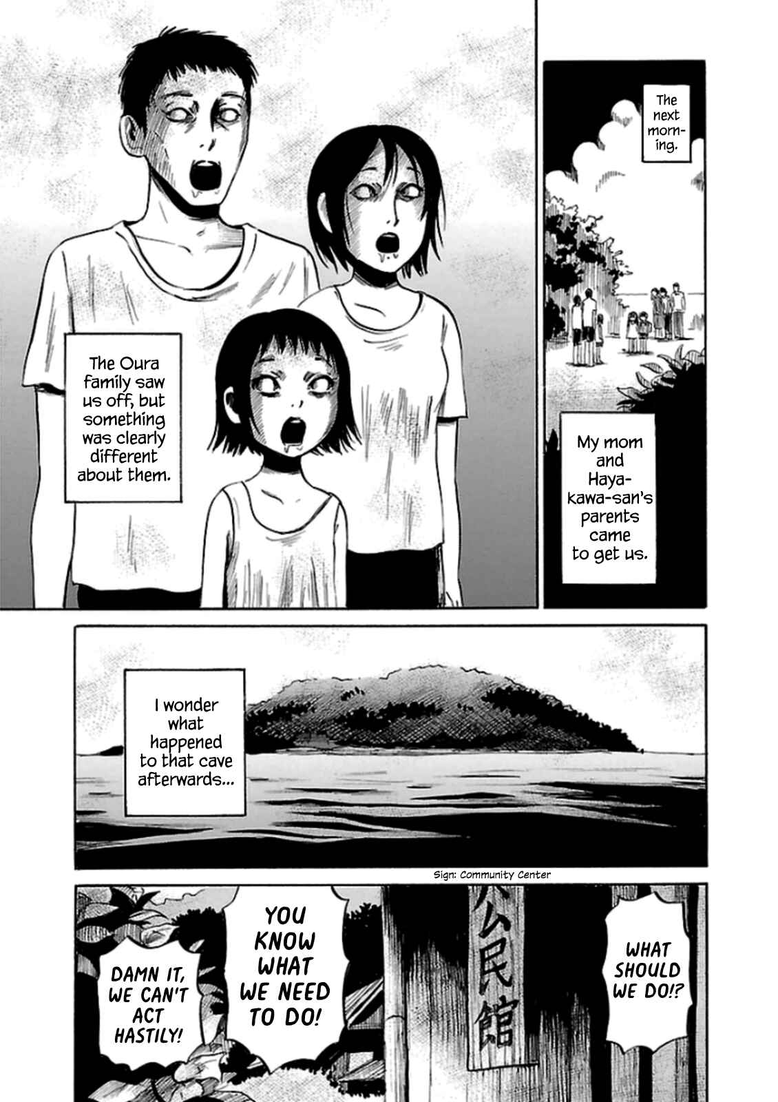 Page 17 Chapter 24 Shibito no Koe wo Kiku ga Yoi