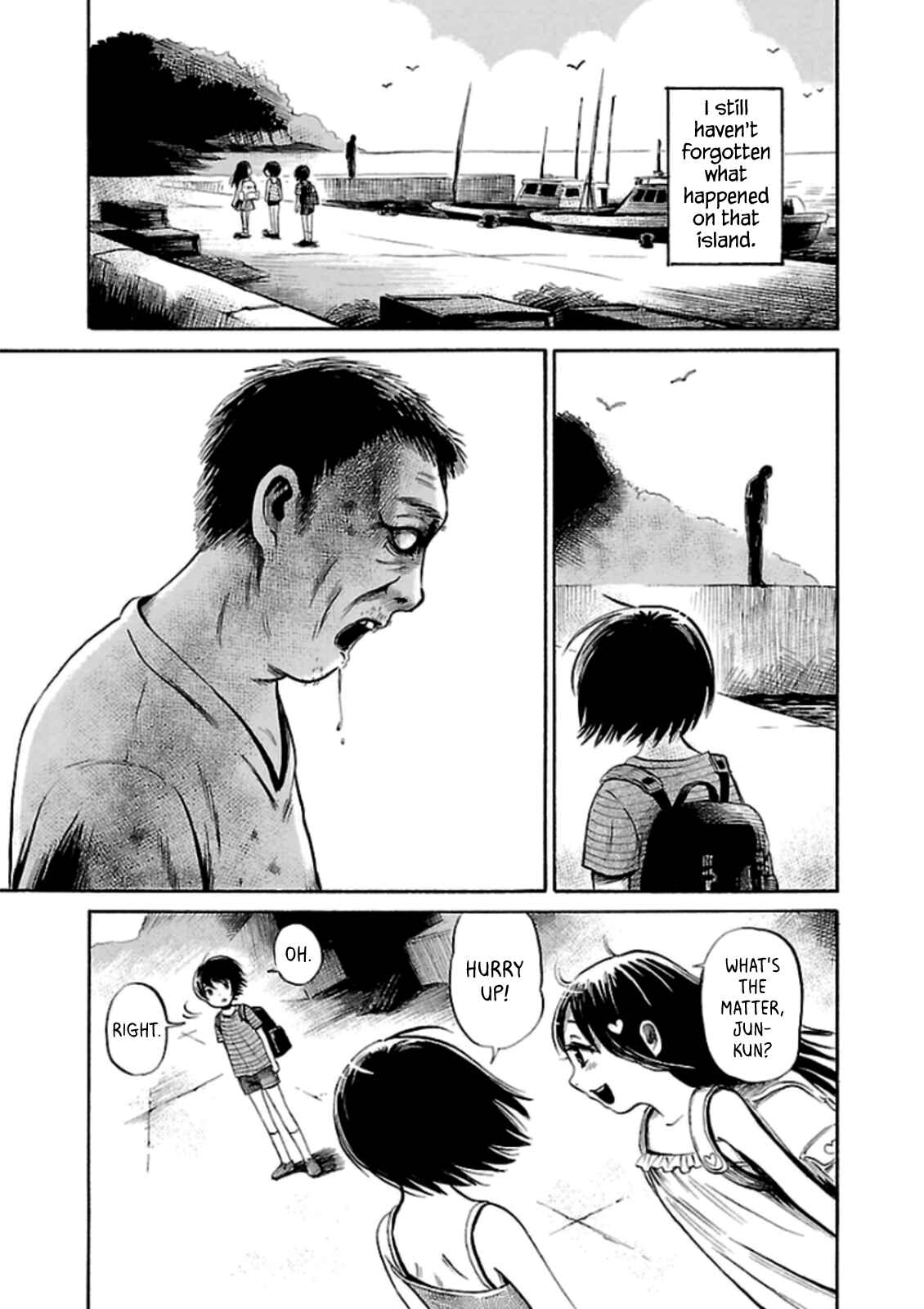 Page 3 Chapter 24 Shibito no Koe wo Kiku ga Yoi