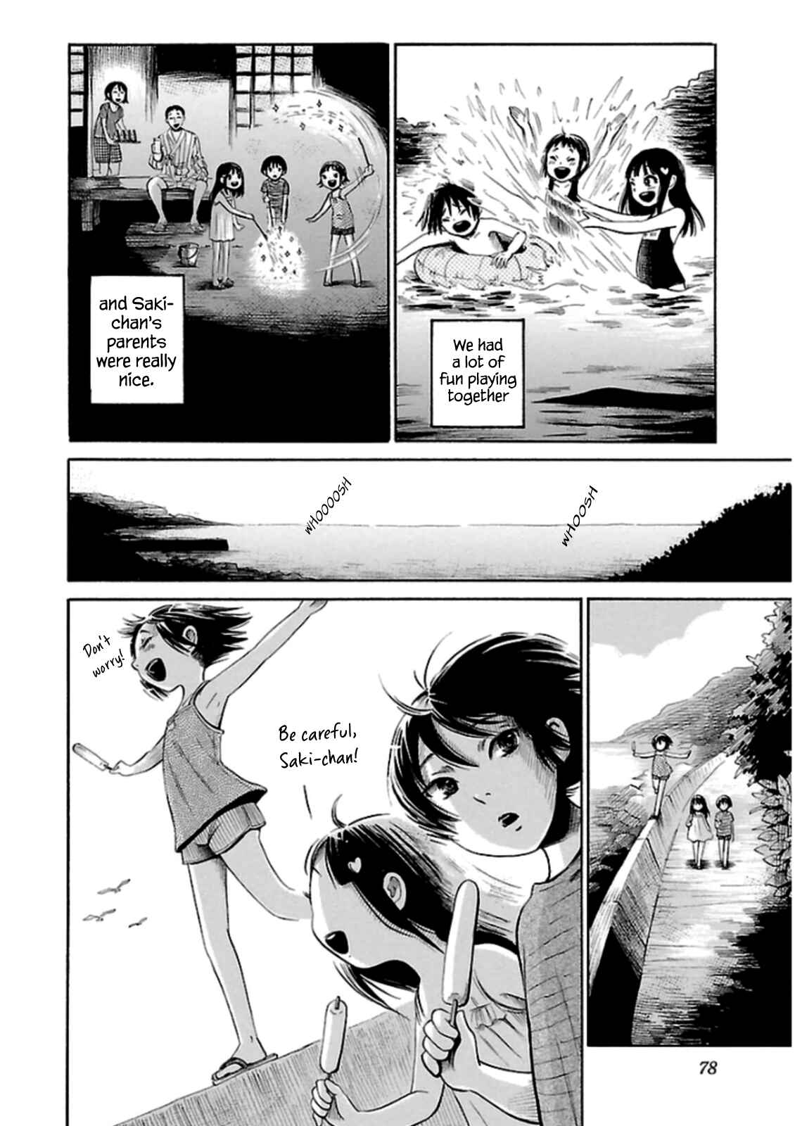 Page 4 Chapter 24 Shibito no Koe wo Kiku ga Yoi