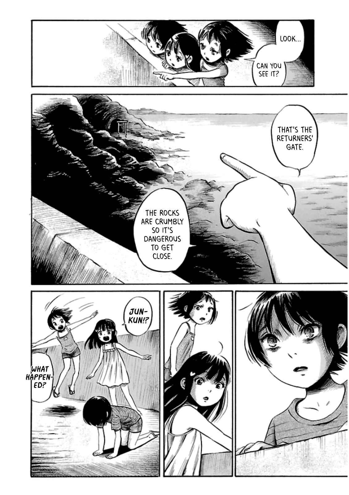 Page 6 Chapter 24 Shibito no Koe wo Kiku ga Yoi