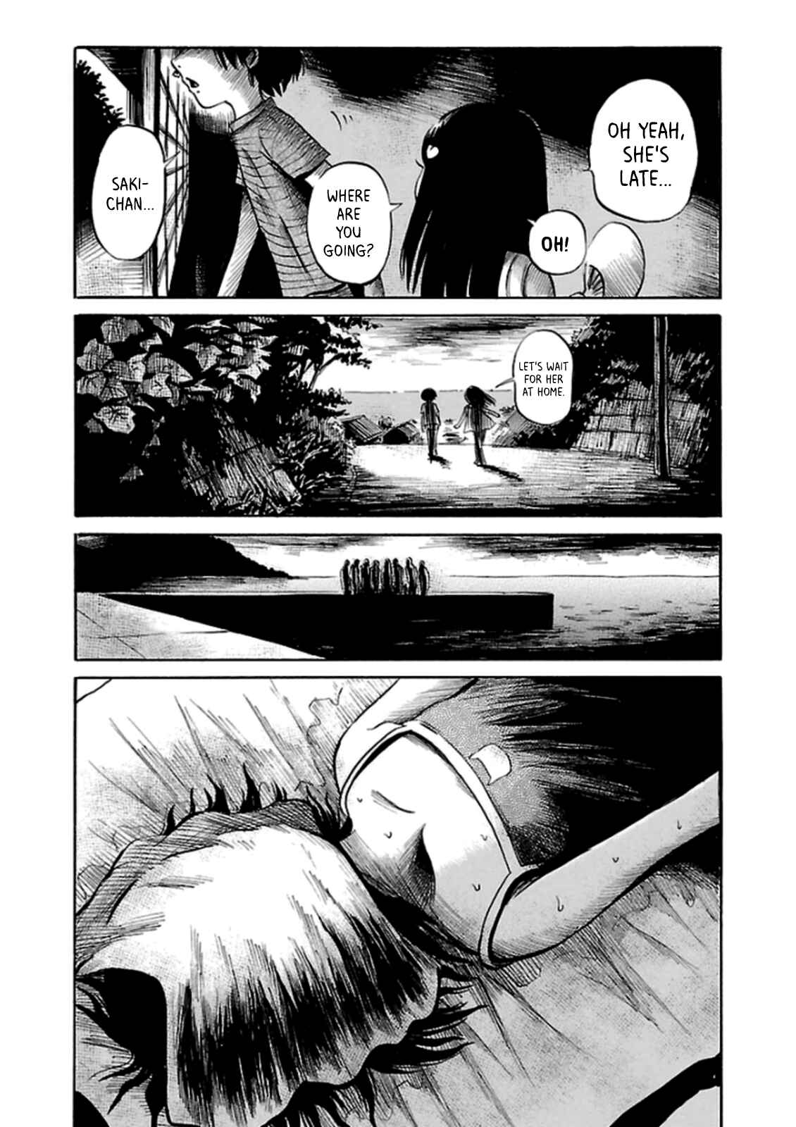 Page 9 Chapter 24 Shibito no Koe wo Kiku ga Yoi