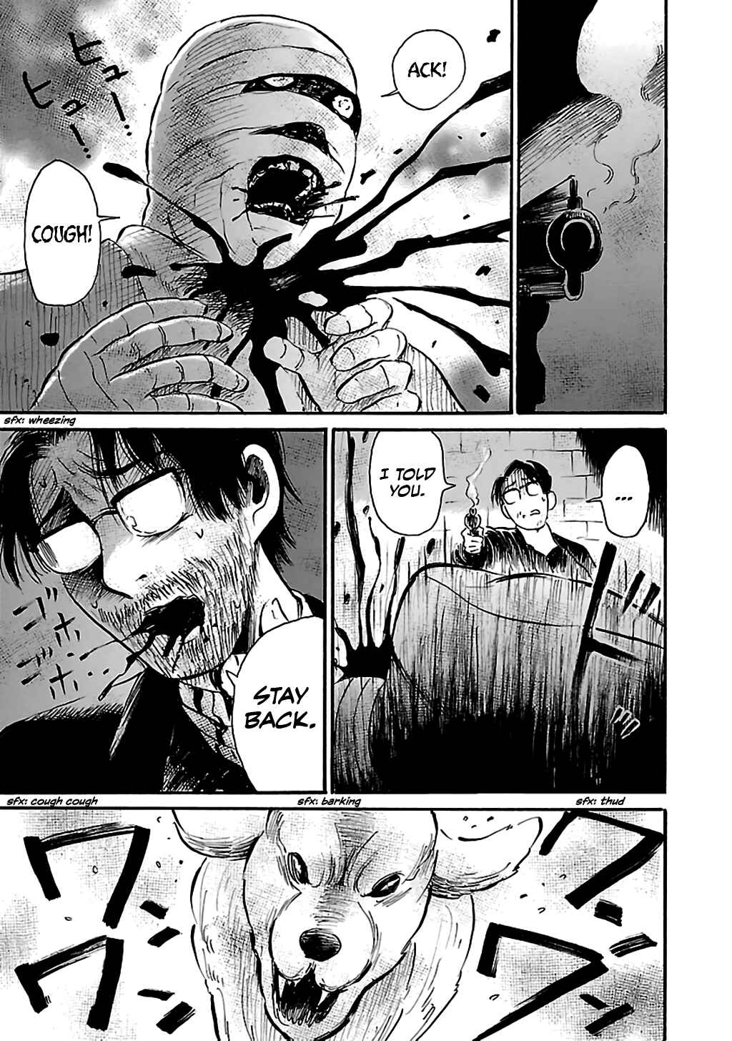 Page 15 Chapter 70 Shibito no Koe wo Kiku ga Yoi