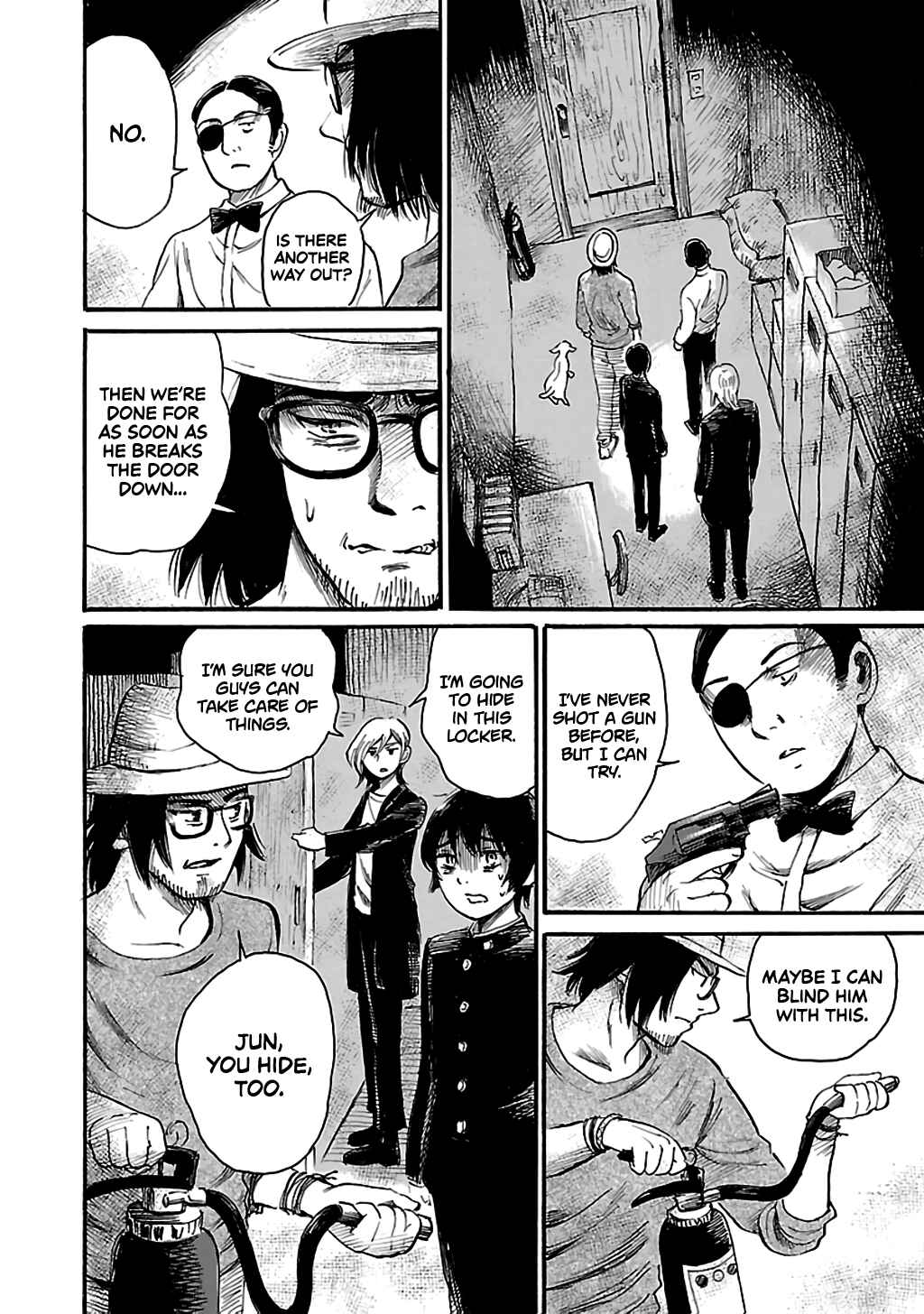 Page 18 Chapter 70 Shibito no Koe wo Kiku ga Yoi