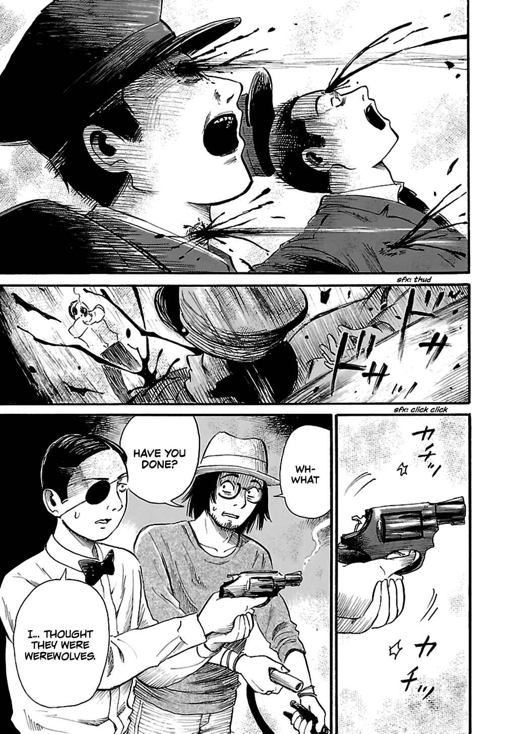 Page 27 Chapter 70 Shibito no Koe wo Kiku ga Yoi