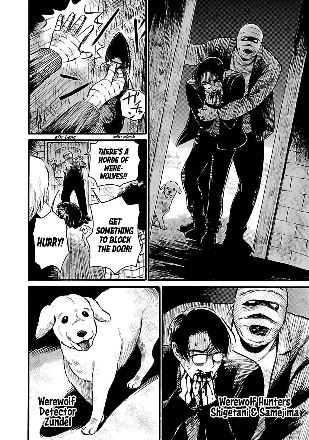 Page 8 Chapter 70 Shibito no Koe wo Kiku ga Yoi