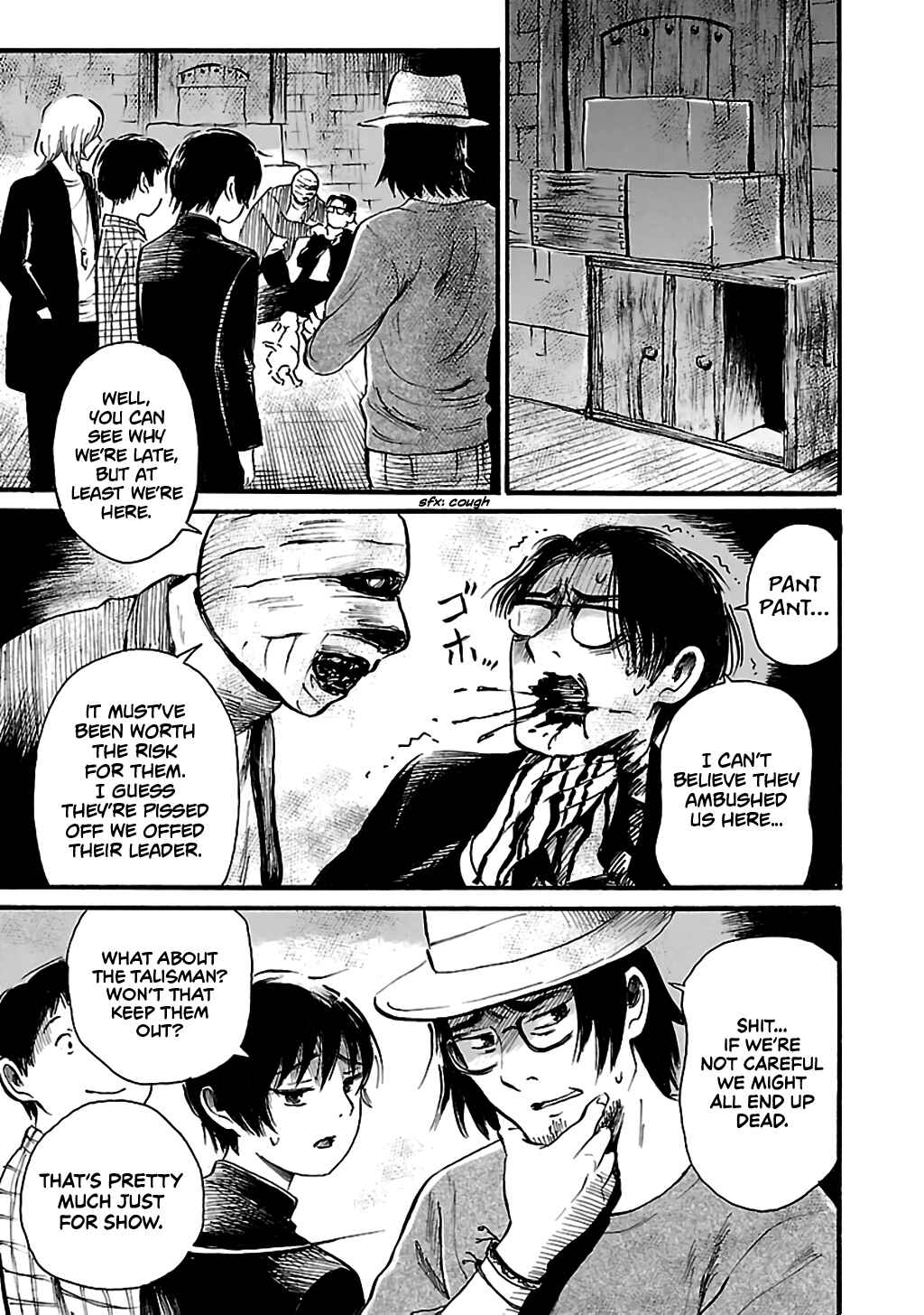Page 9 Chapter 70 Shibito no Koe wo Kiku ga Yoi