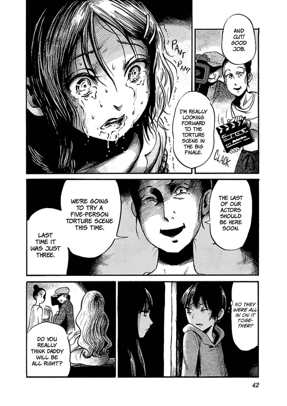 Page 14 Chapter 15 Shibito no Koe wo Kiku ga Yoi