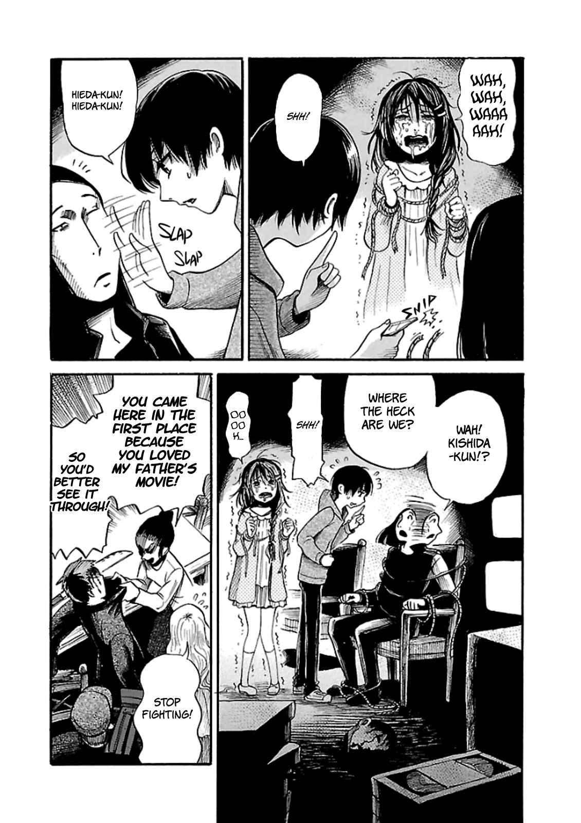 Page 18 Chapter 15 Shibito no Koe wo Kiku ga Yoi