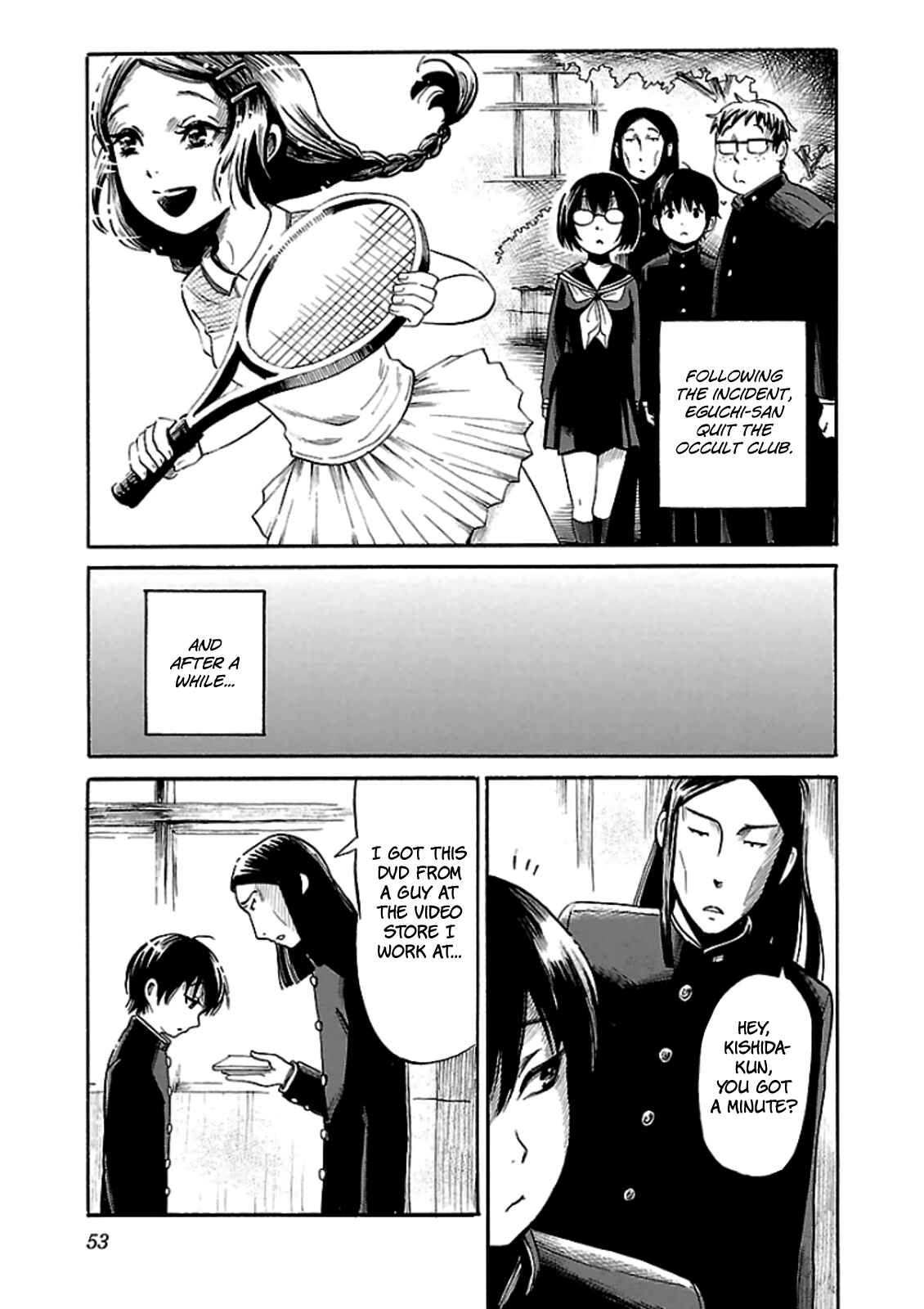 Page 25 Chapter 15 Shibito no Koe wo Kiku ga Yoi