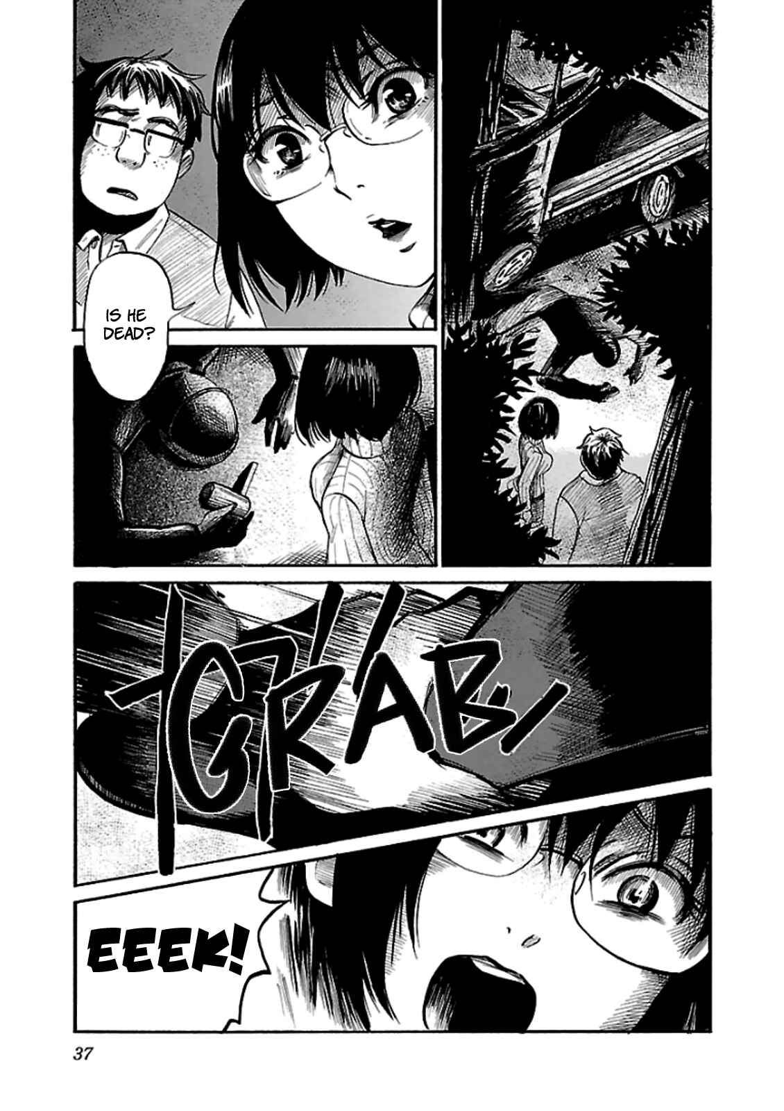 Page 9 Chapter 15 Shibito no Koe wo Kiku ga Yoi